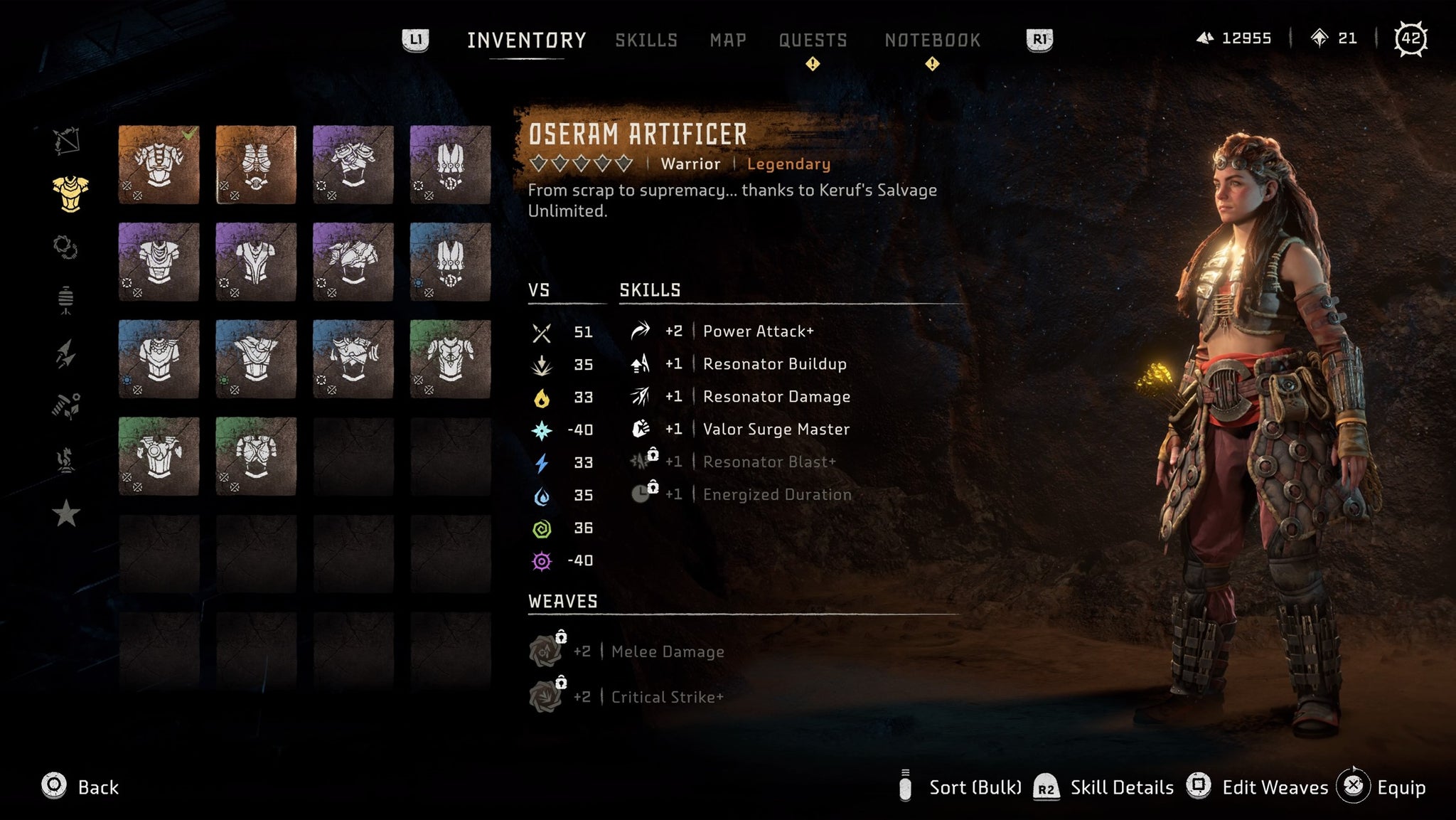 Horizon Forbidden West Best Armor: How to get the best armor and outfits? - 8