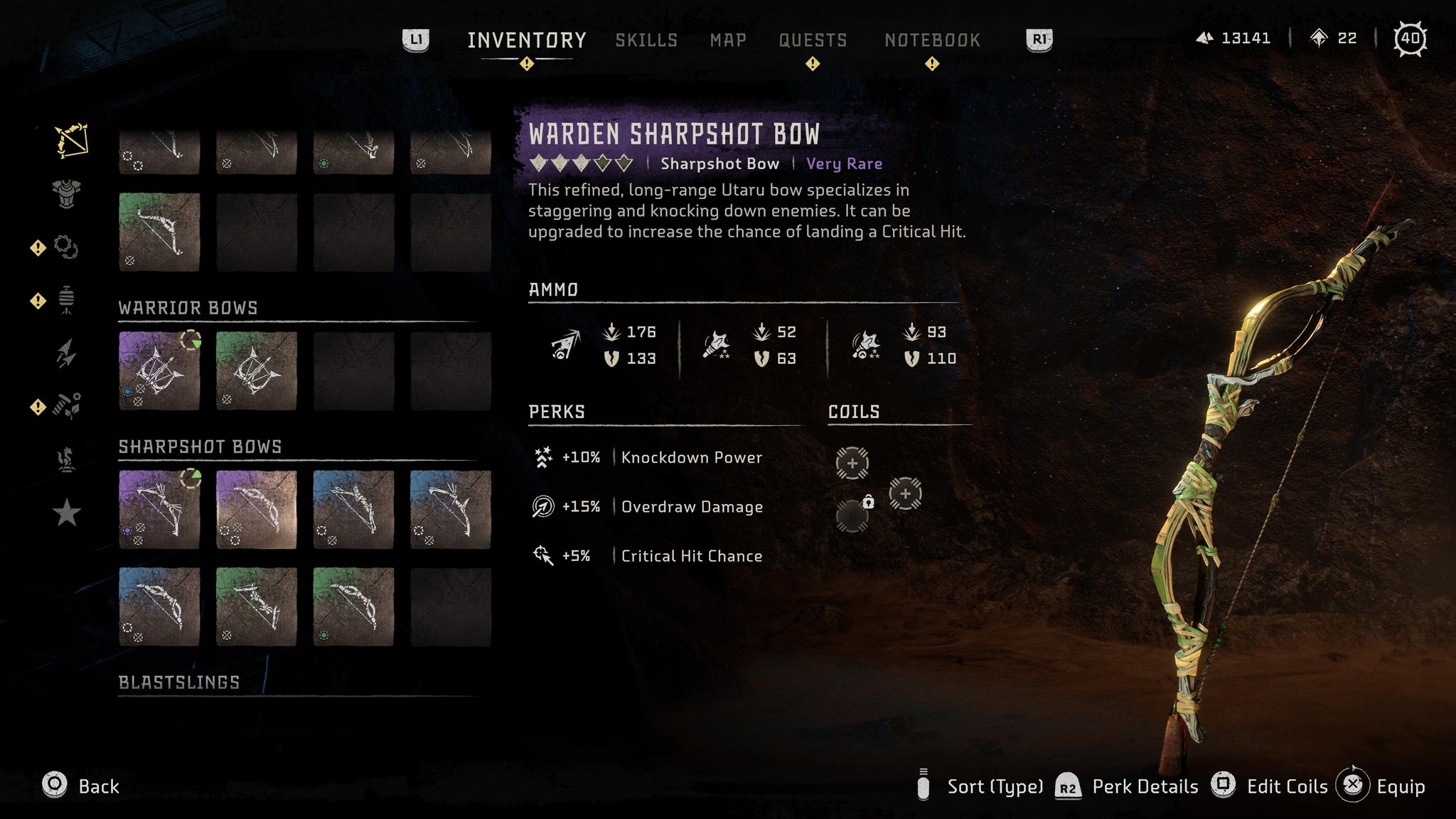 Horizon Forbidden West Weapons: What are the best weapons for early, middle and late game? - 4