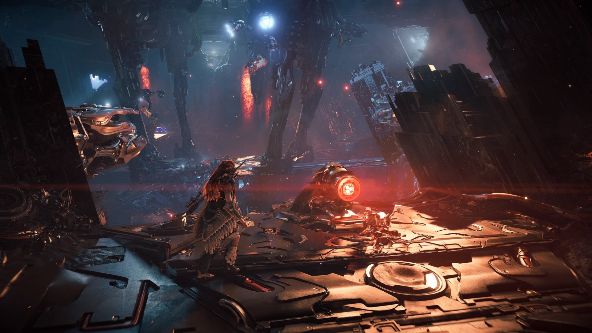 horizon forbidden west burning shores cauldron theta bridge puzzle third node