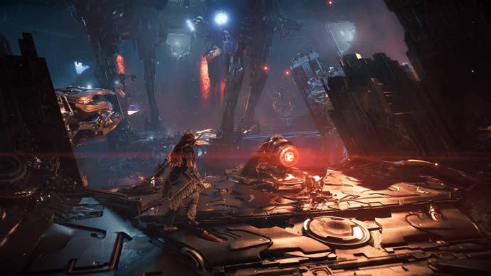 horizon forbidden west burning shores cauldron theta bridge puzzle third node