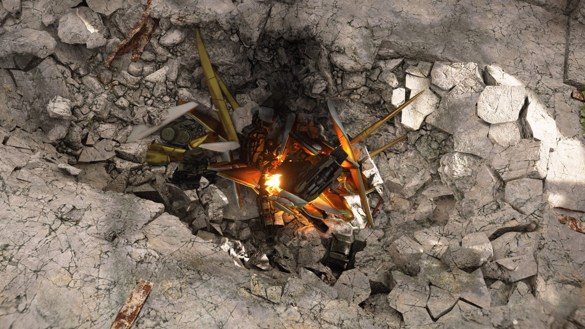 horizon forbidden west burning shores destroyed tower weapon