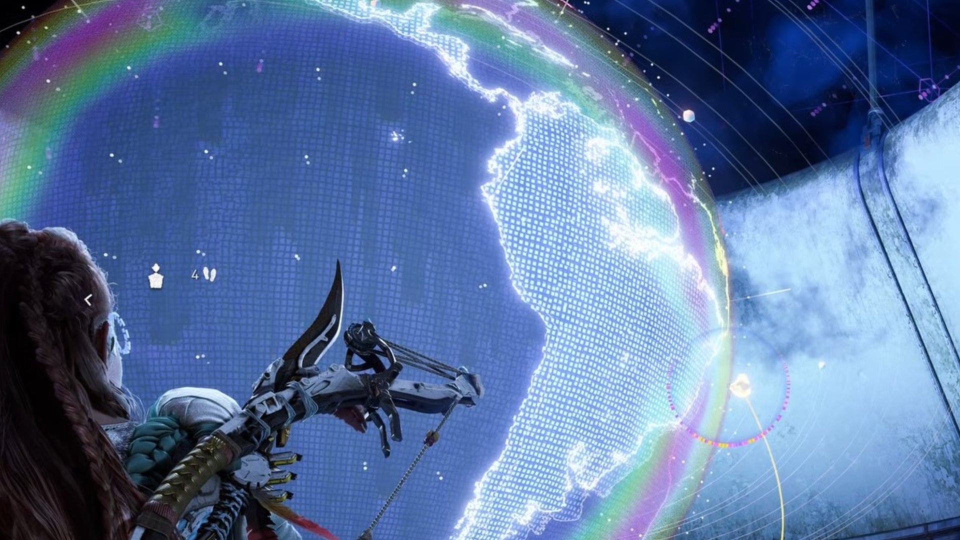 horizon forbidden west burning shores earth and heaven 2061 hologram