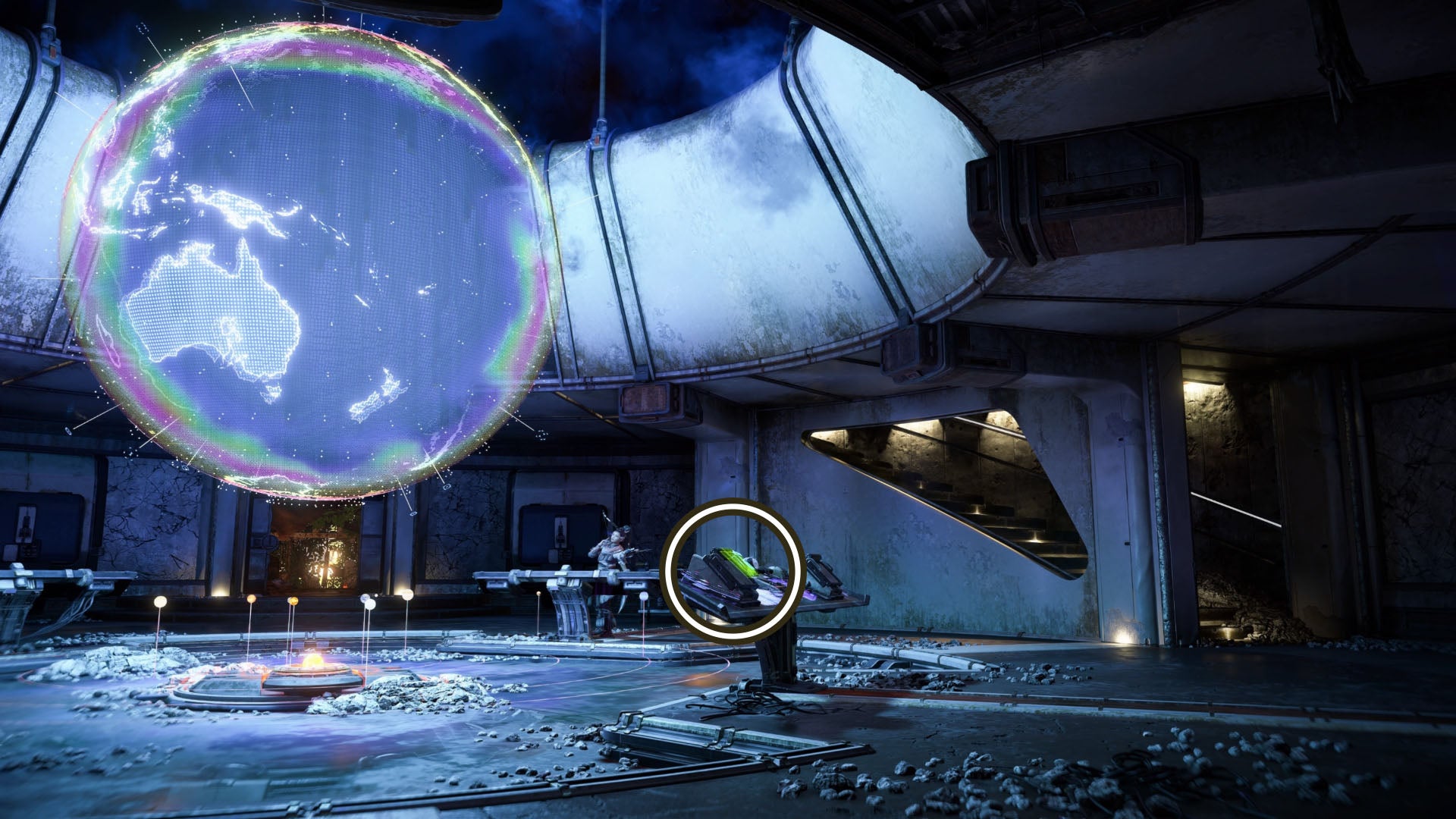 horizon forbidden west burning shores earth and heaven primary command console