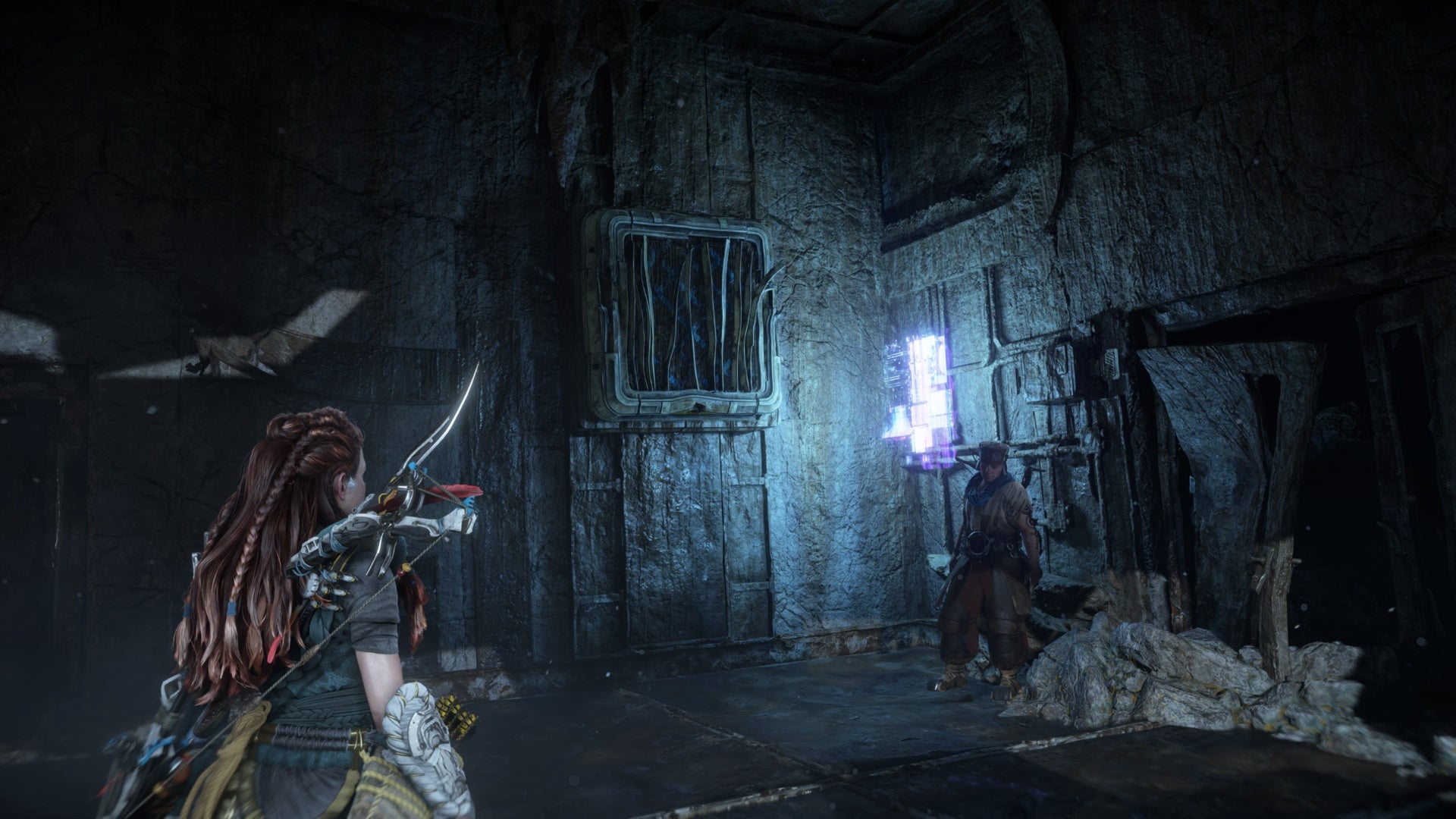 horizon forbidden west burning shores friend in the dark final room wall vent