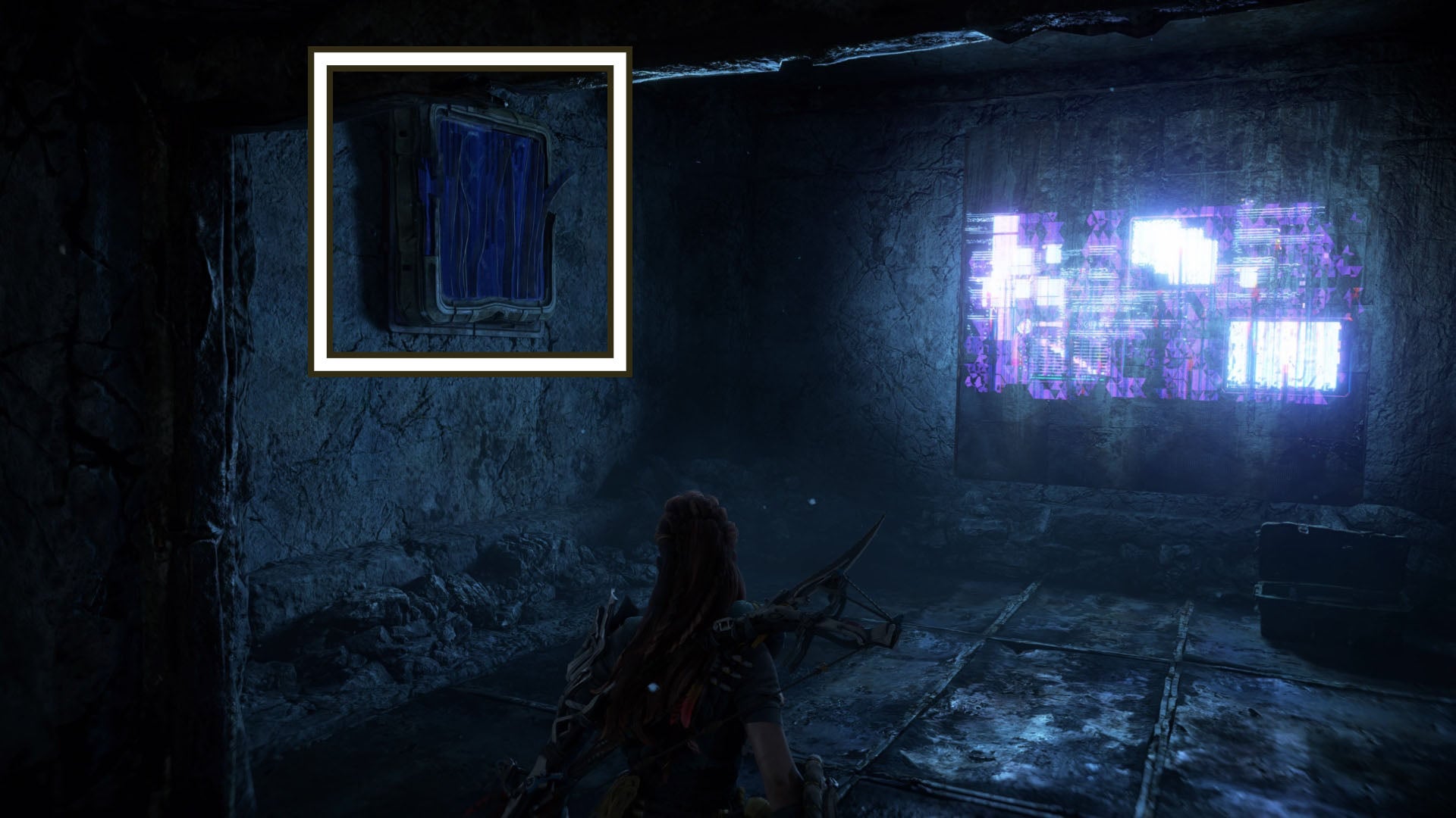 horizon forbidden west burning shores friend in the dark second floor vent location