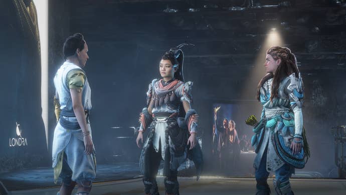 horizon forbidden west burning shores kiral seyka aloy