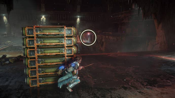 horizon forbidden west burning shores lockdown node three location circled