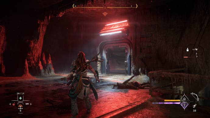 horizon forbidden west burning shores lockdown power node one location