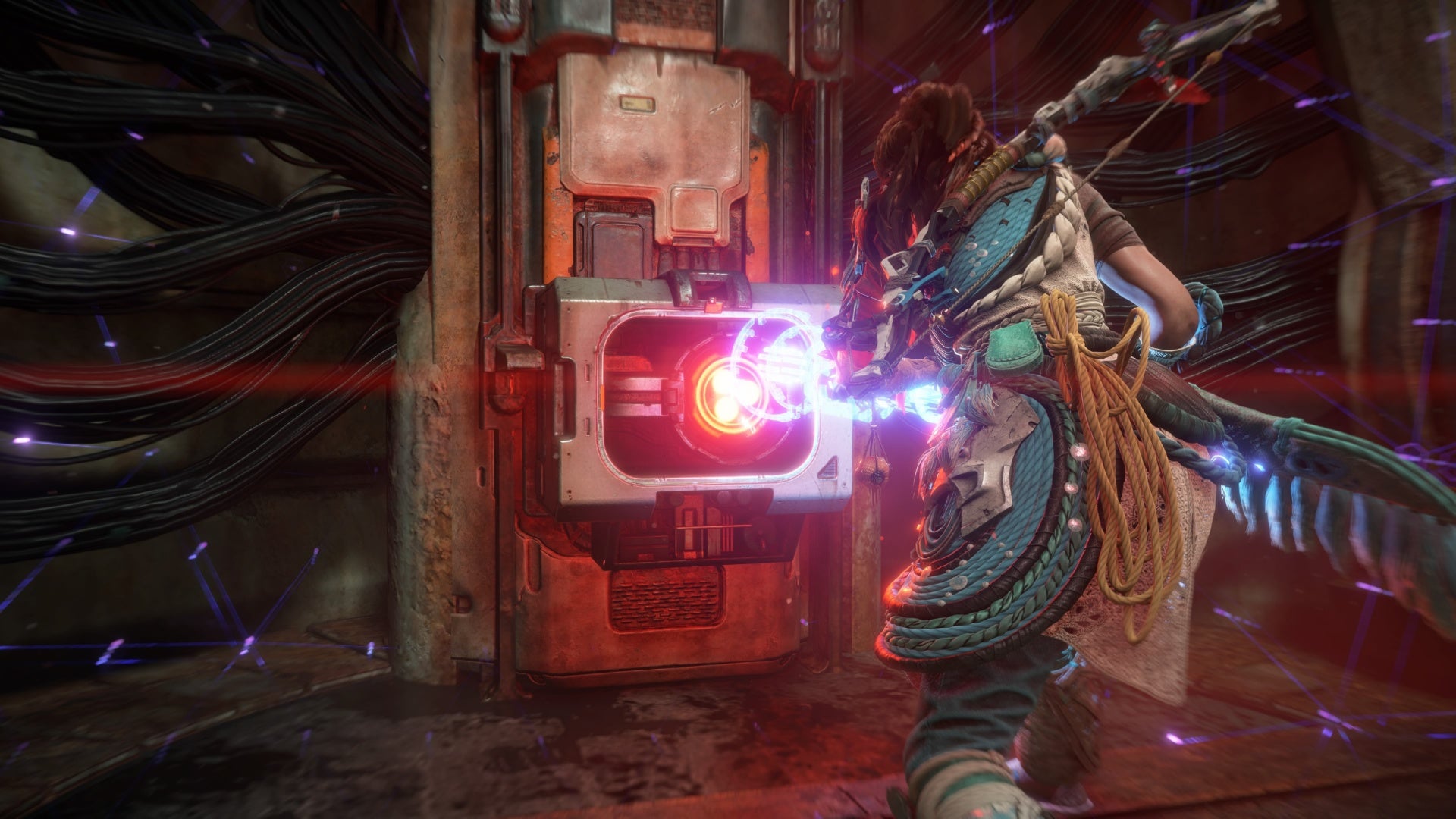 horizon forbidden west burning shores lockdown power node two