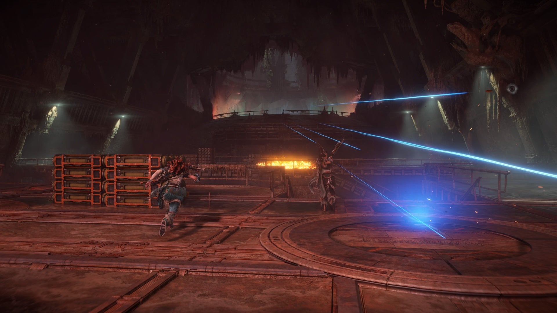 horizon forbidden west burning shores lockdown