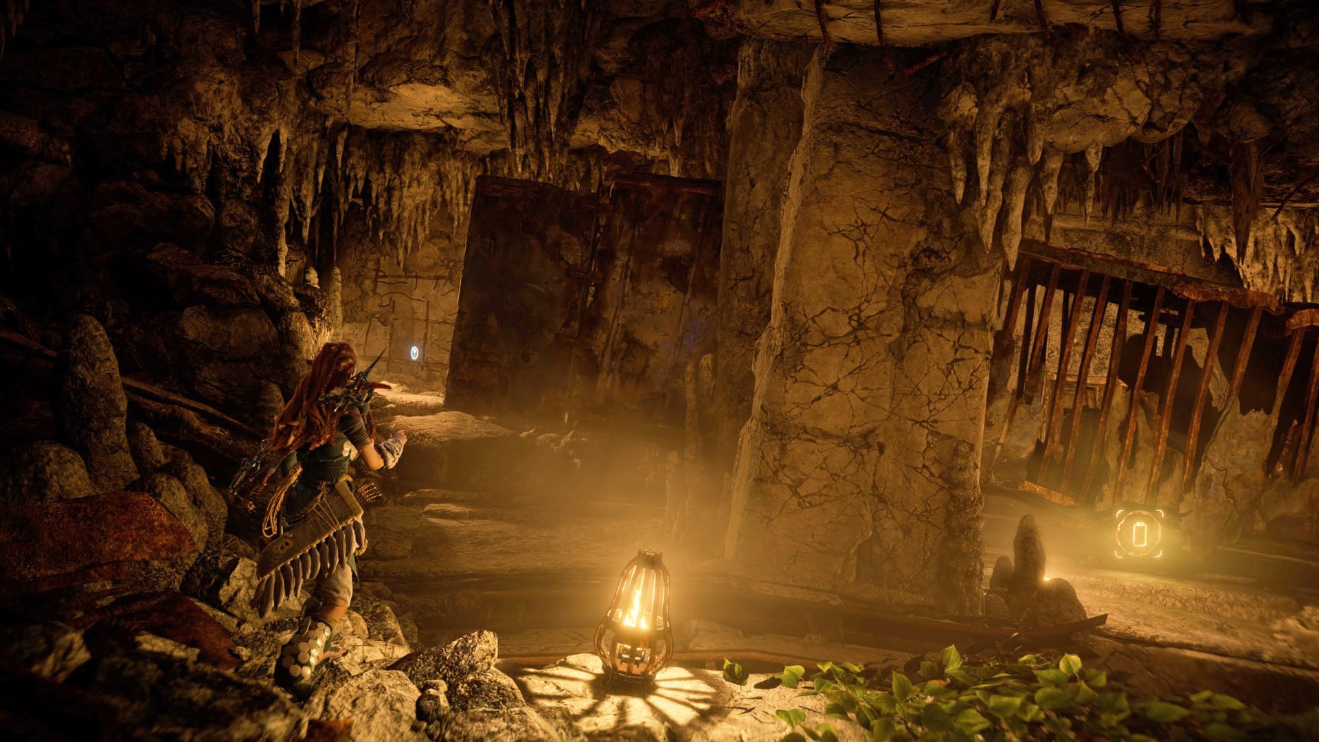 horizon forbidden west burning shores murmuring hollow relic ruins train two