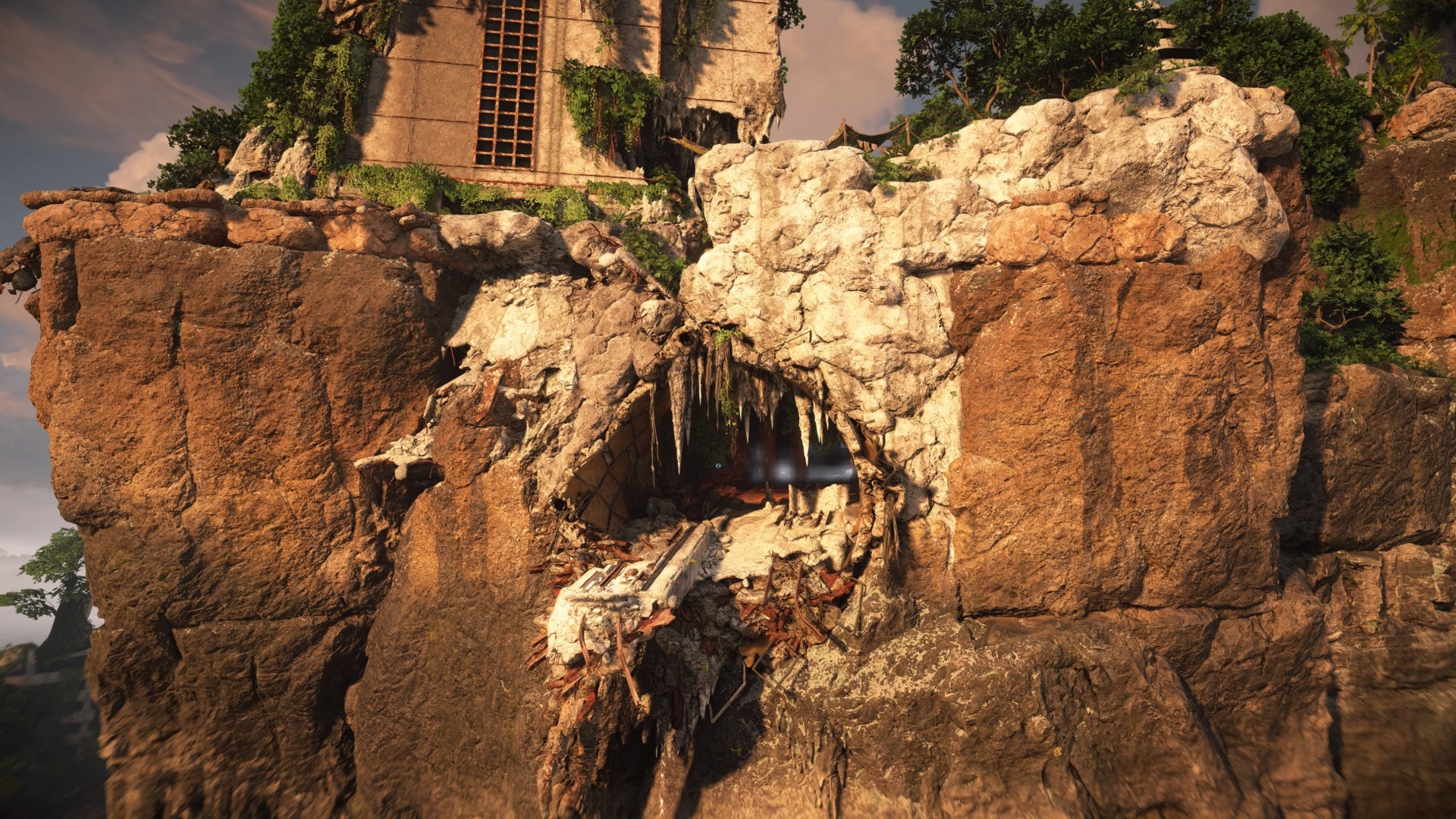 horizon forbidden west burning shores murmuring hollow ruins entrance