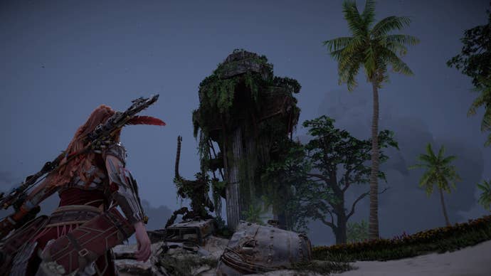 horizon forbidden west burning shores splinter within tower