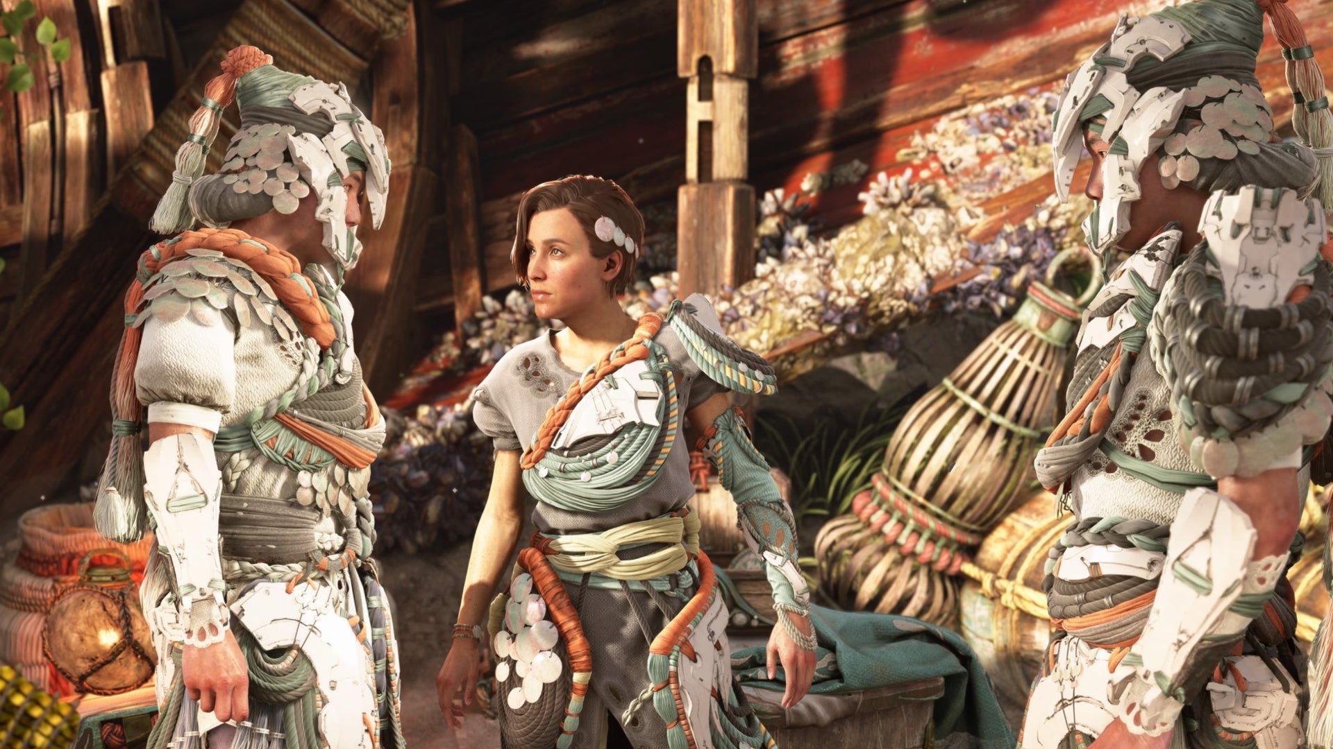 horizon forbidden west burning shores theoma against quen guards