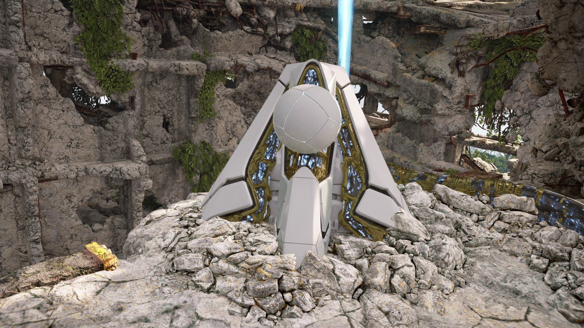 horizon forbidden west burning shores tower weapon node