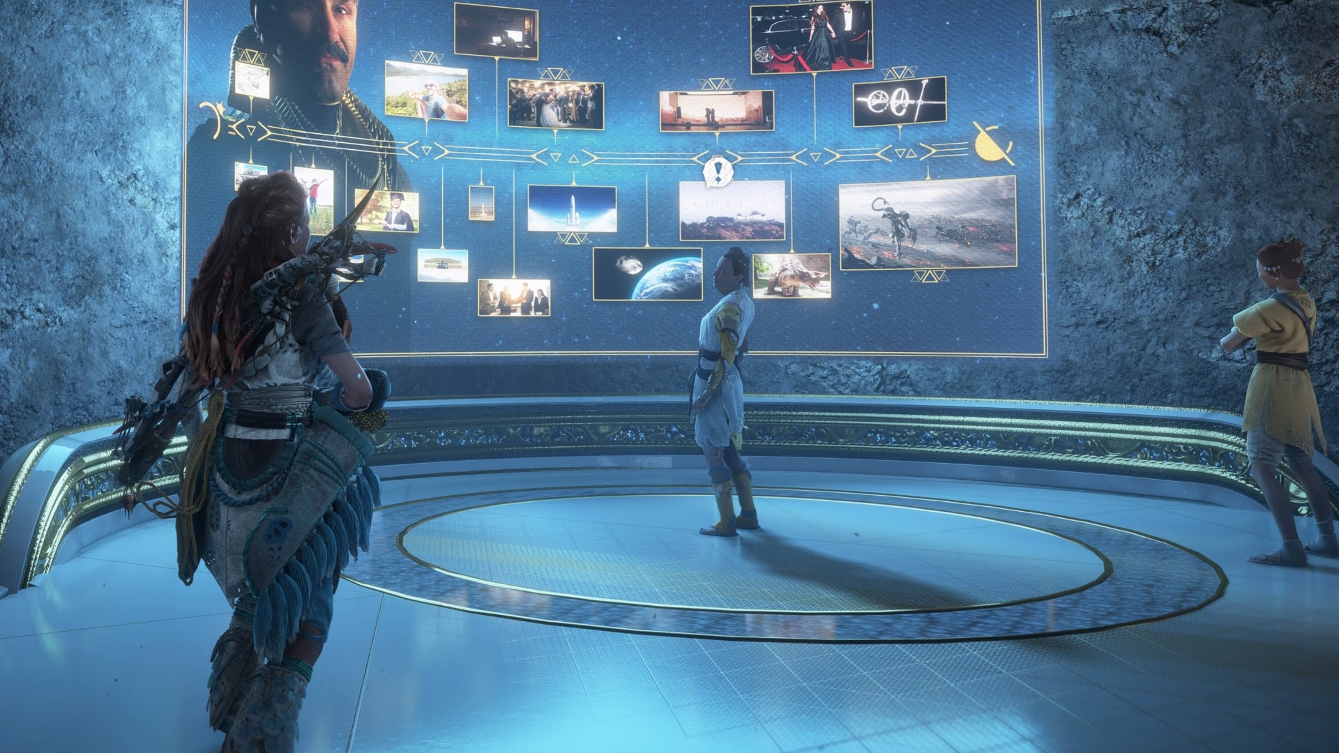 horizon forbidden west burning shores words of attainment kiral