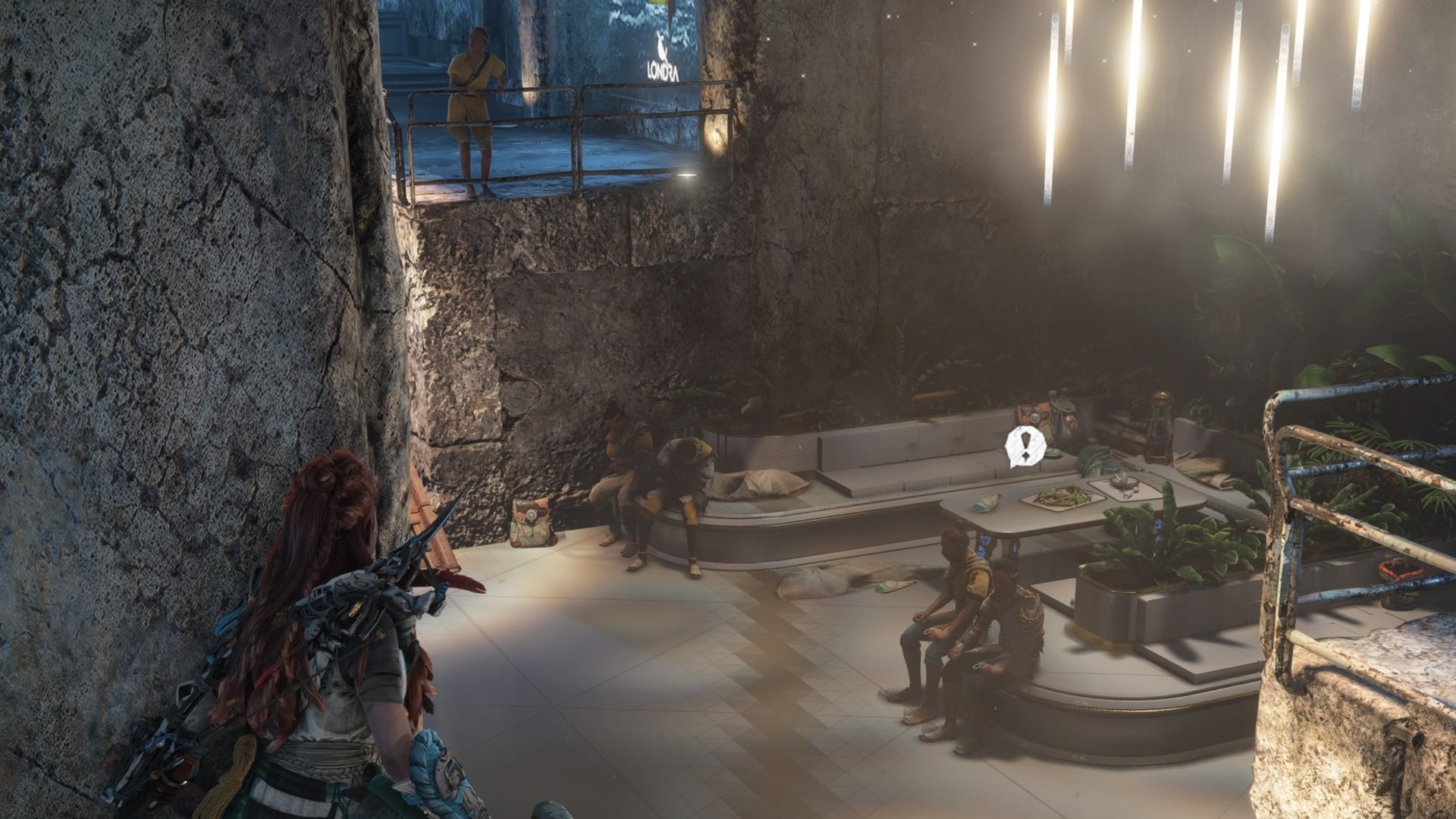 horizon forbidden west burning shores words of attainment otosu