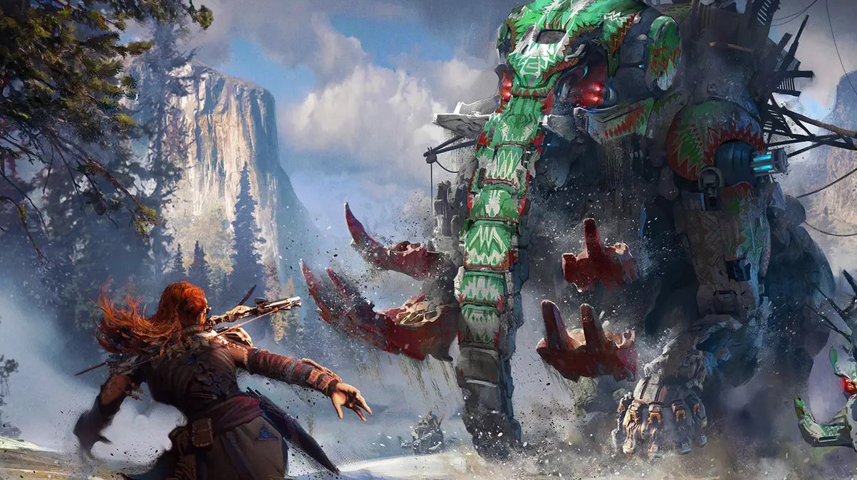 Grote update voor Horizon Forbidden West nu beschikbaar