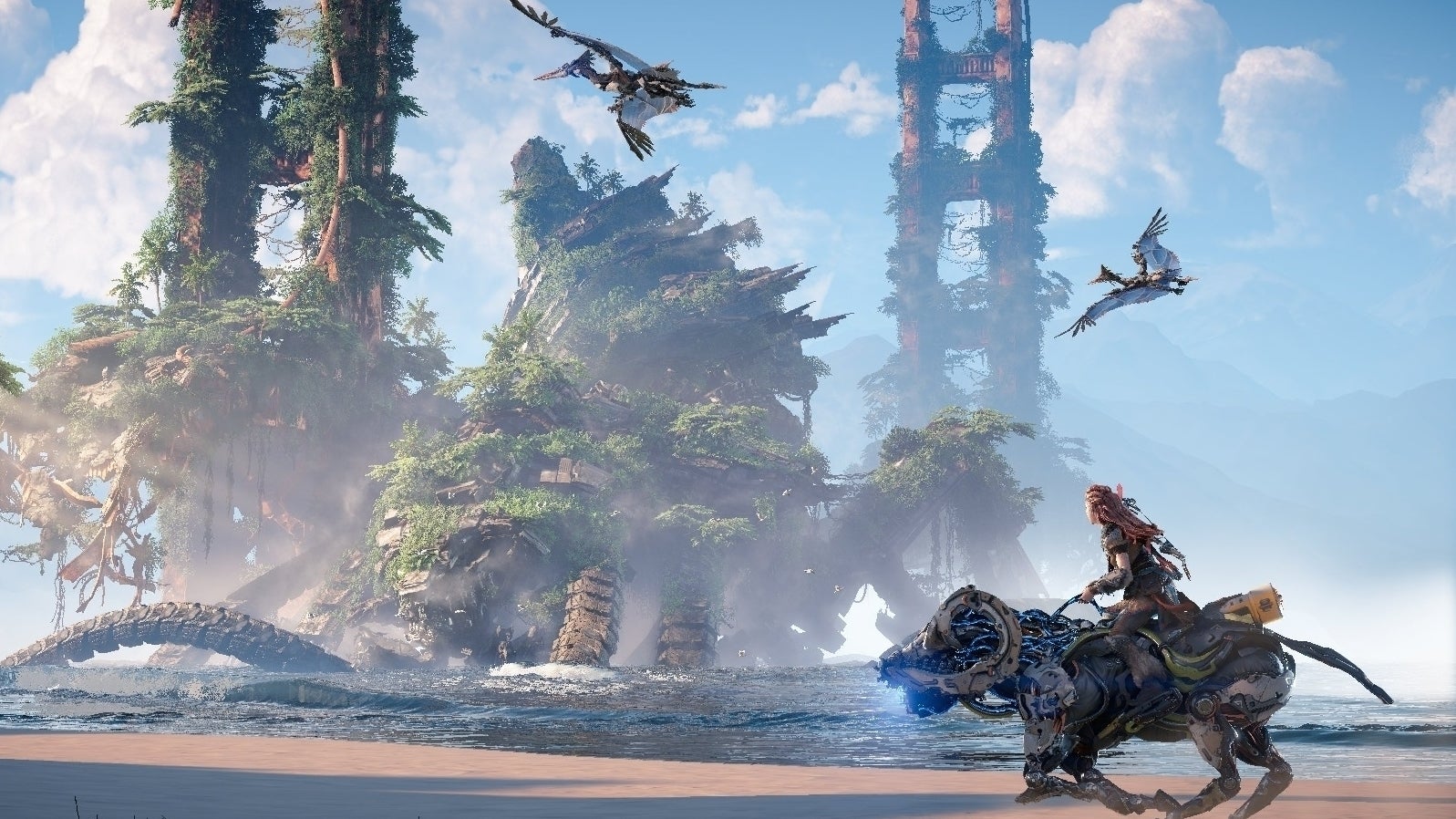 Horizon Forbidden West krijgt deze week State Of Play livestream met 14 minuten gameplay