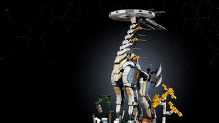 Horizon Forbidden West: Langhals aus 1.222 Lego-Steinen kommt im Mai