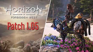 Horizon Forbidden West Patch update 1.05 fixes graphics issues and more - full PS5/PS4 patch notes