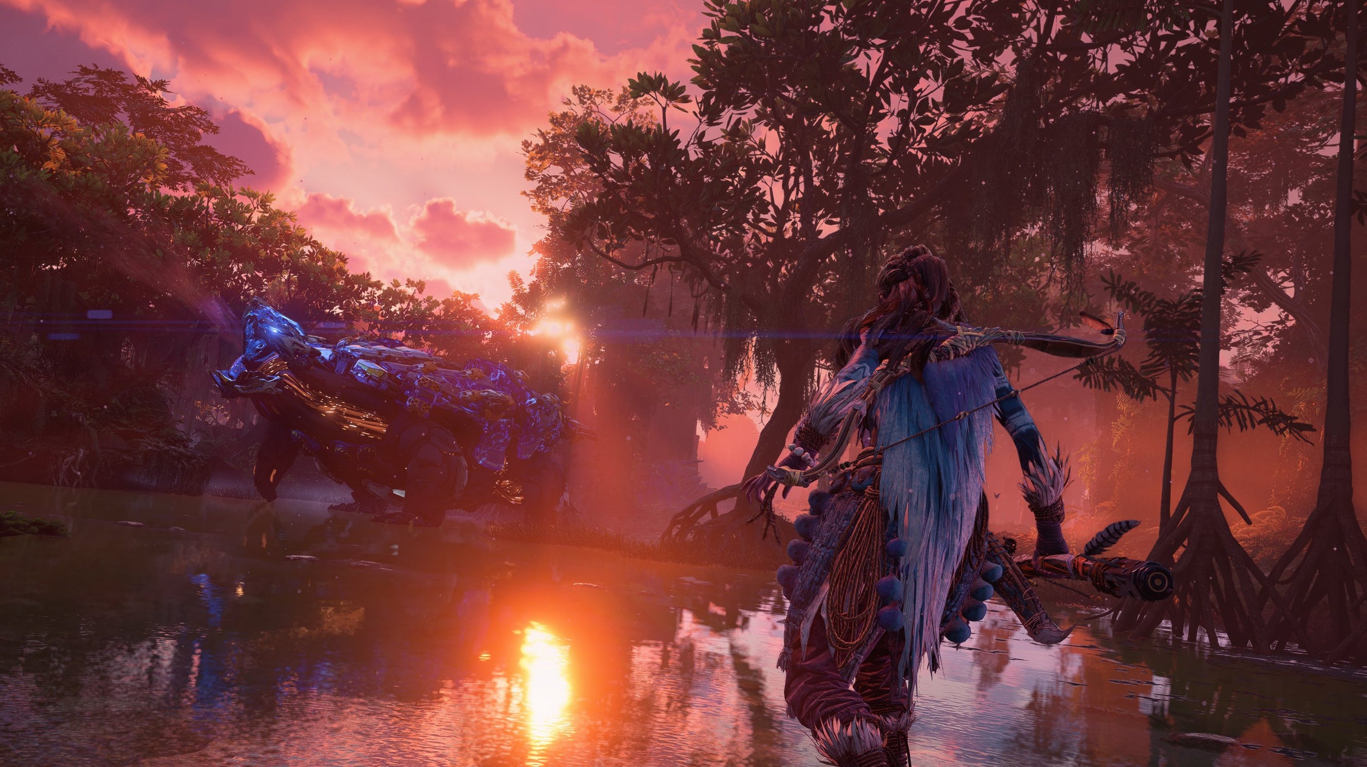 Horizon Forbidden West PS4 afbeeldingen online gelekt