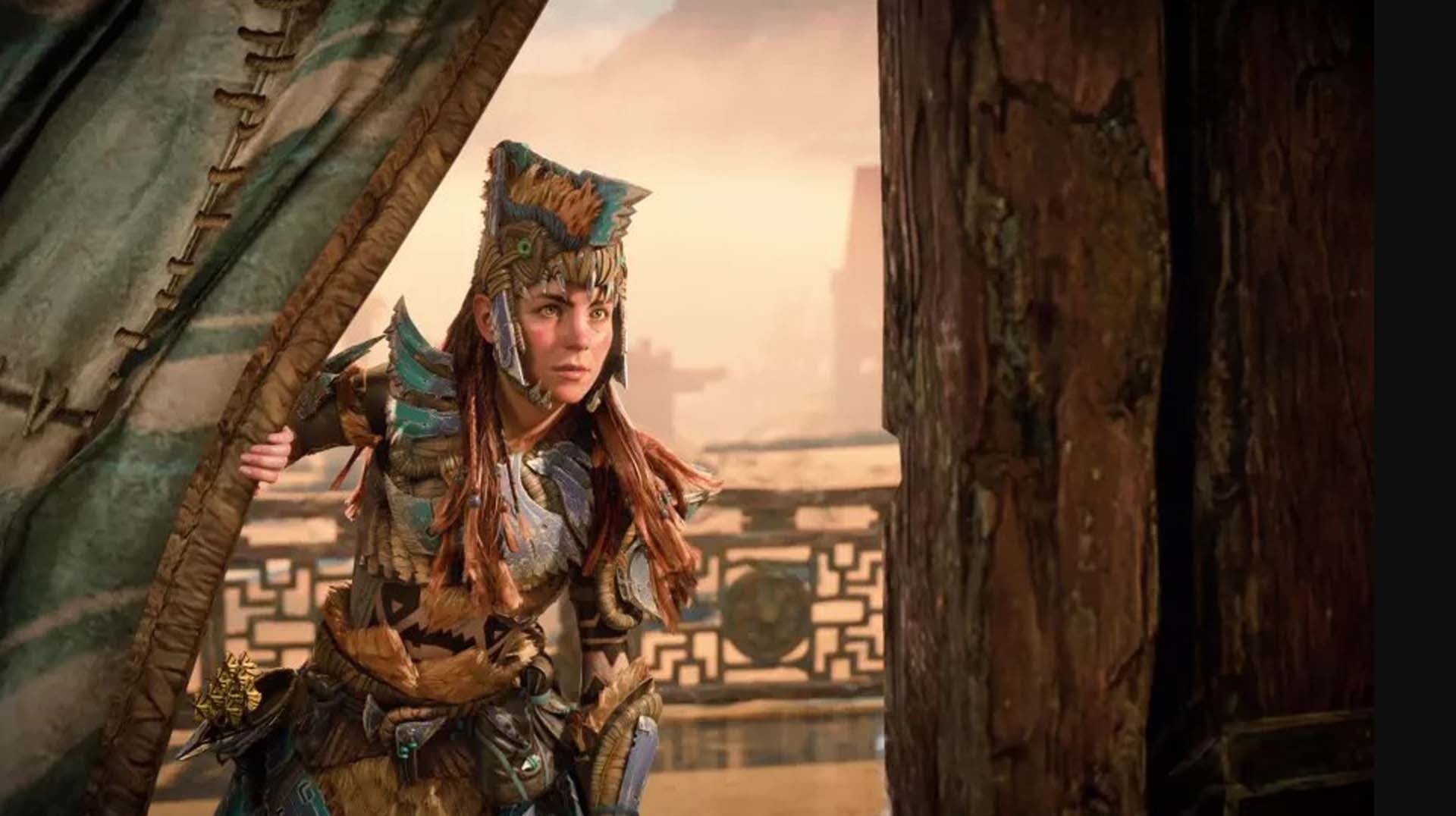 Fan ontwerpt Horizon Forbidden West PS5-controller