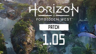 Horizon Forbidden West recebeu atualização