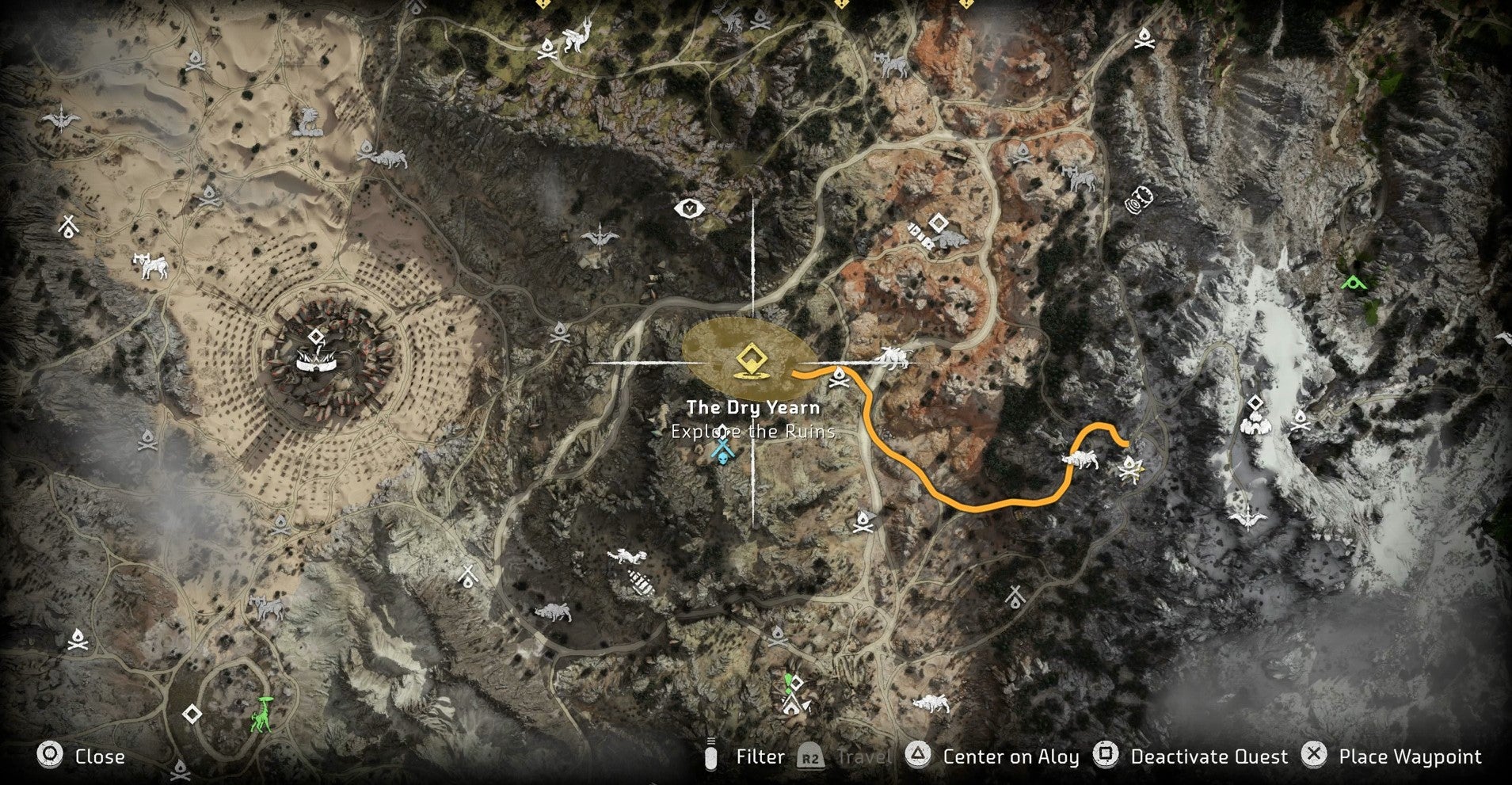 Horizon Forbidden West Relic Ruin Ornaments: All Relic Ruin Codes and Solutions - 35