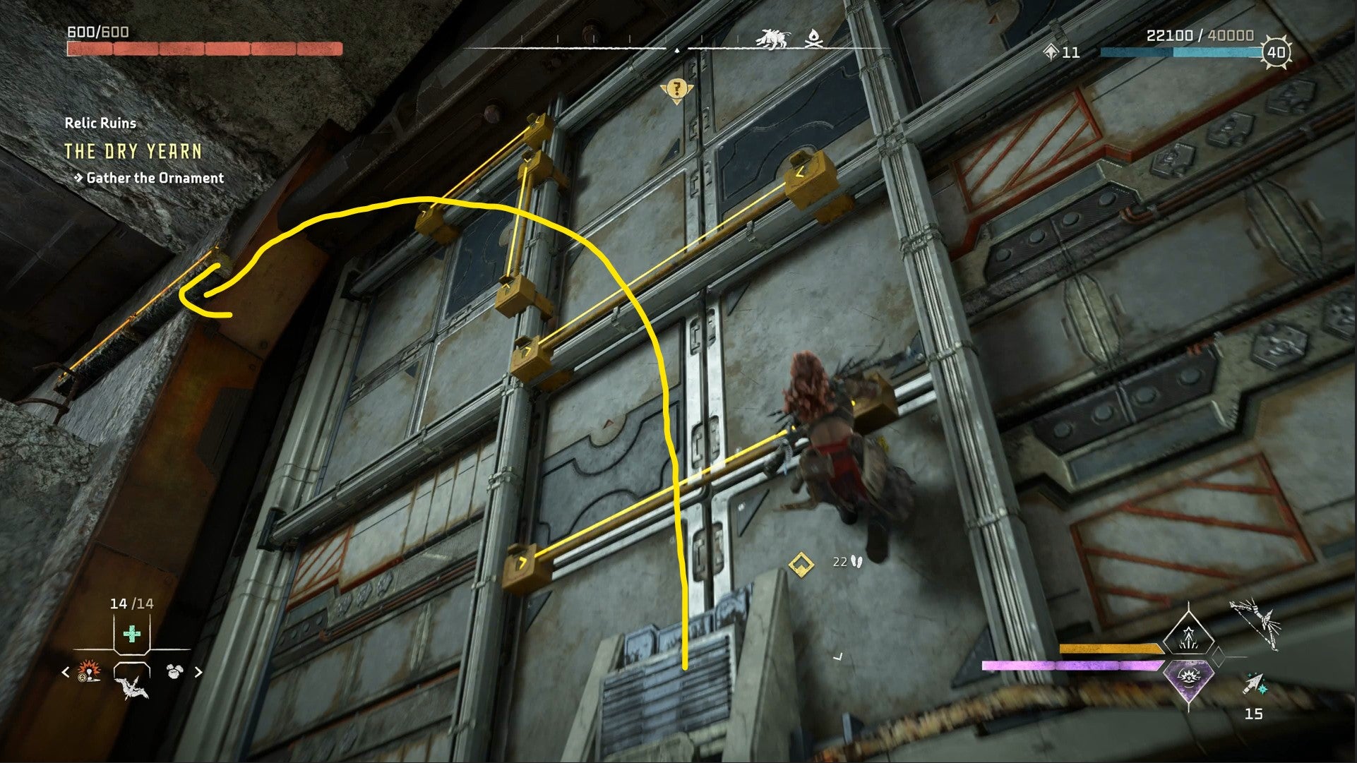 Horizon Forbidden West Relic Ruin Ornaments: All Relic Ruin Codes and Solutions - 45