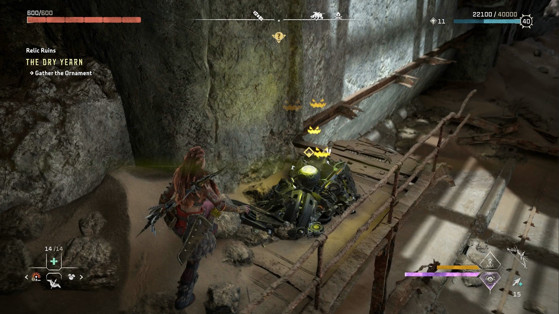 Horizon Forbidden West Relic Ruin Ornaments: All Relic Ruin Codes and Solutions - 46