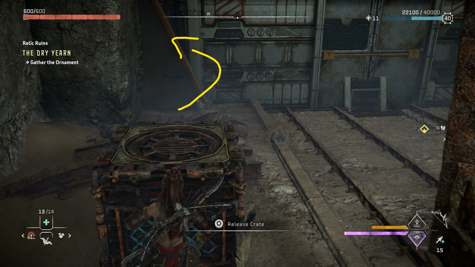 Horizon Forbidden West Relic Ruin Ornaments: All Relic Ruin Codes and Solutions - 37