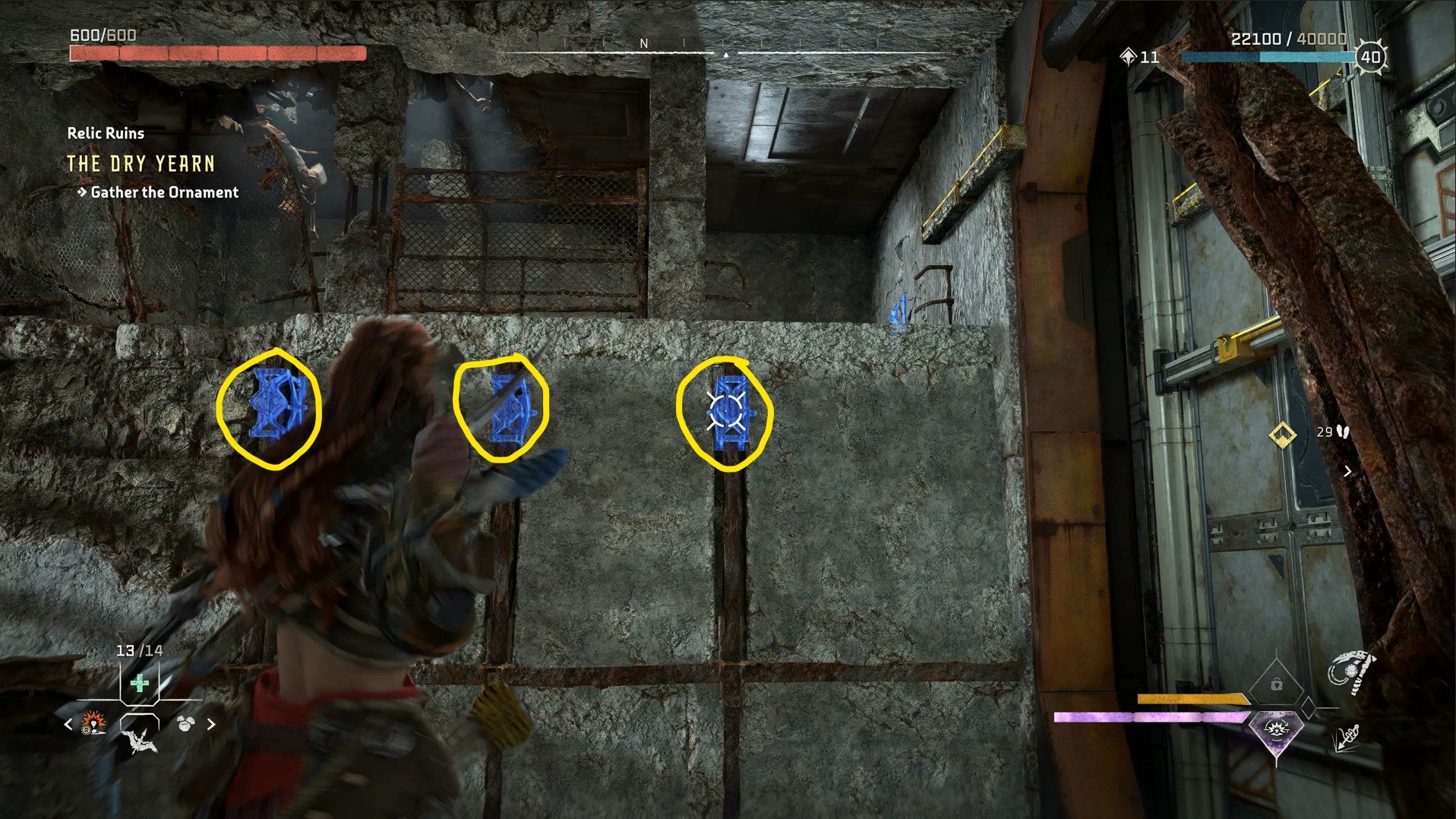 Horizon Forbidden West Relic Ruin Ornaments: All Relic Ruin Codes and Solutions - 40