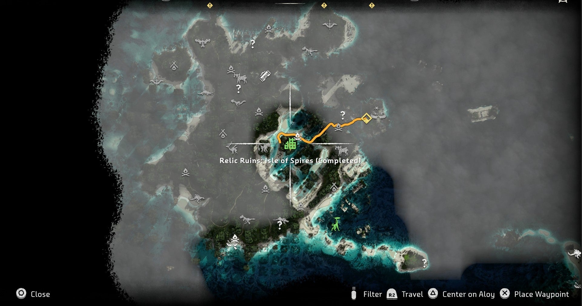 Horizon Forbidden West Relic Ruin Ornaments: All Relic Ruin Codes and Solutions - 89