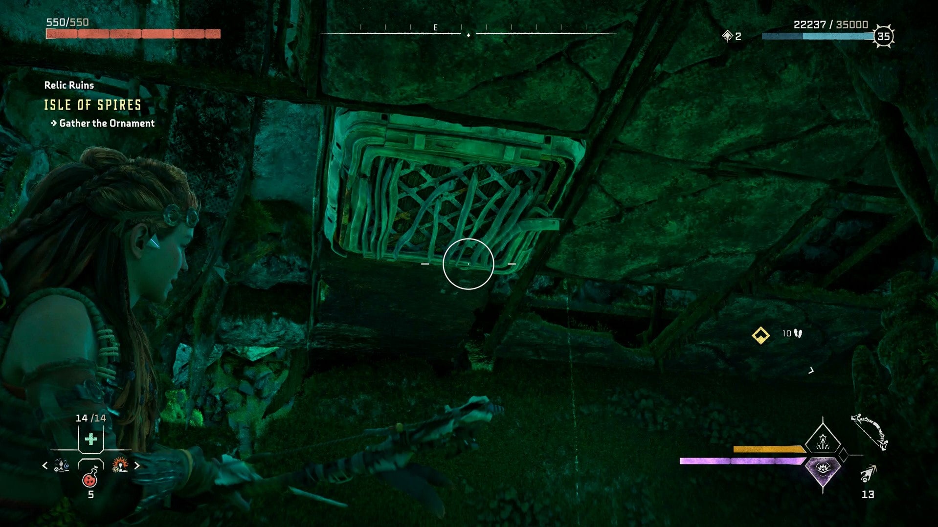 Horizon Forbidden West Relic Ruin Ornaments: All Relic Ruin Codes and Solutions - 100