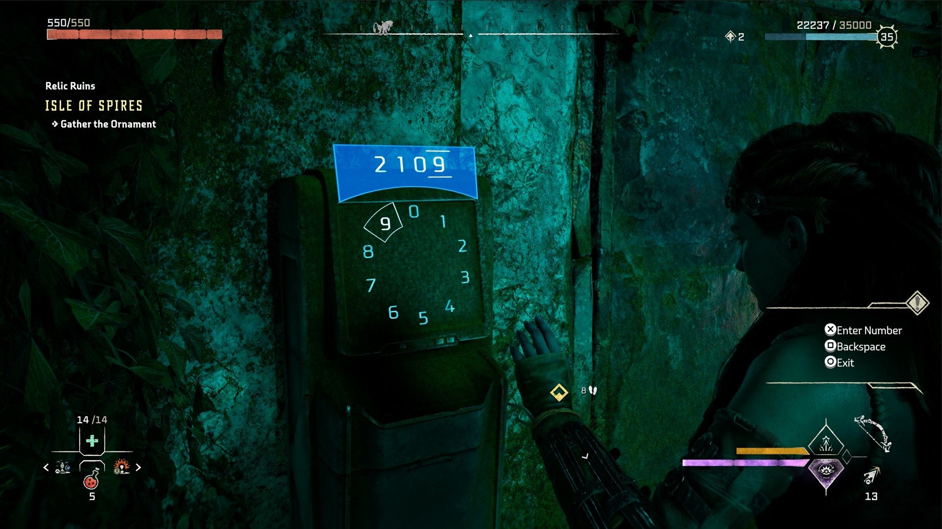 Horizon Forbidden West Relic Ruin Ornaments: All Relic Ruin Codes and Solutions - 101