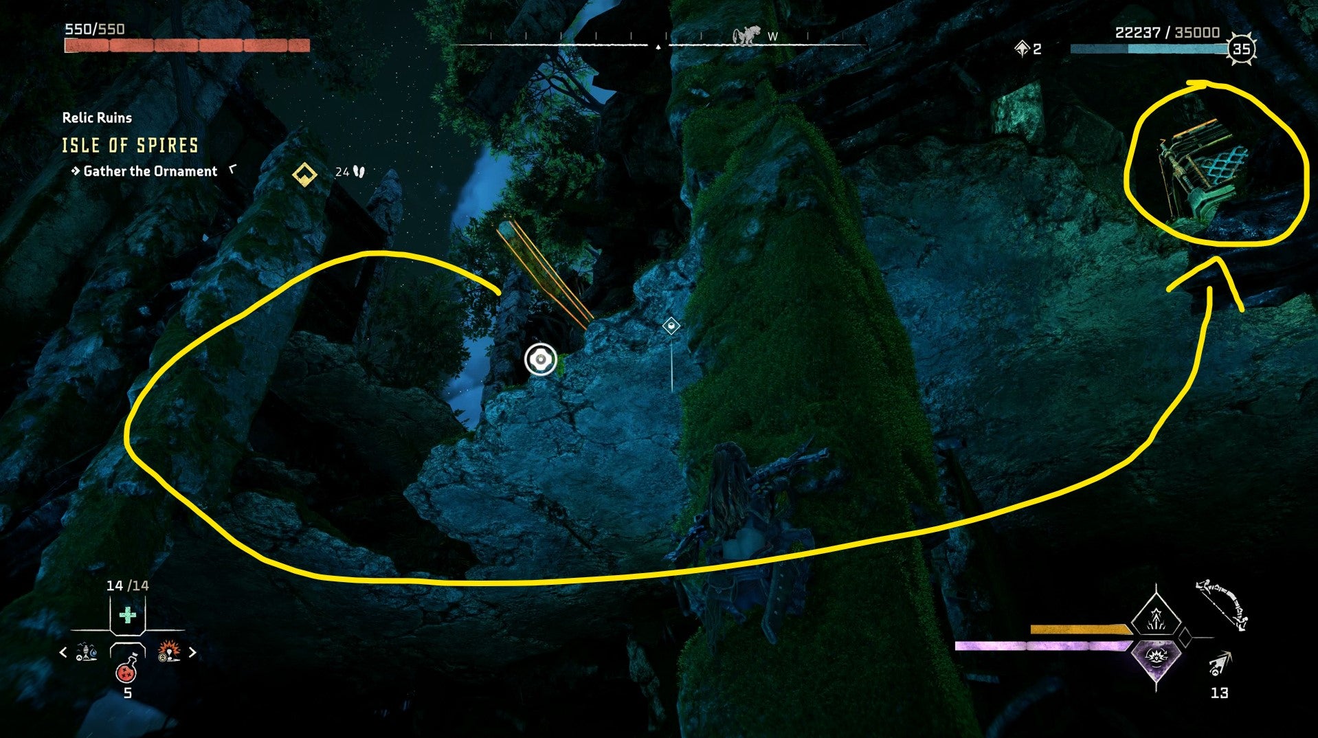 Horizon Forbidden West Relic Ruin Ornaments: All Relic Ruin Codes and Solutions - 98