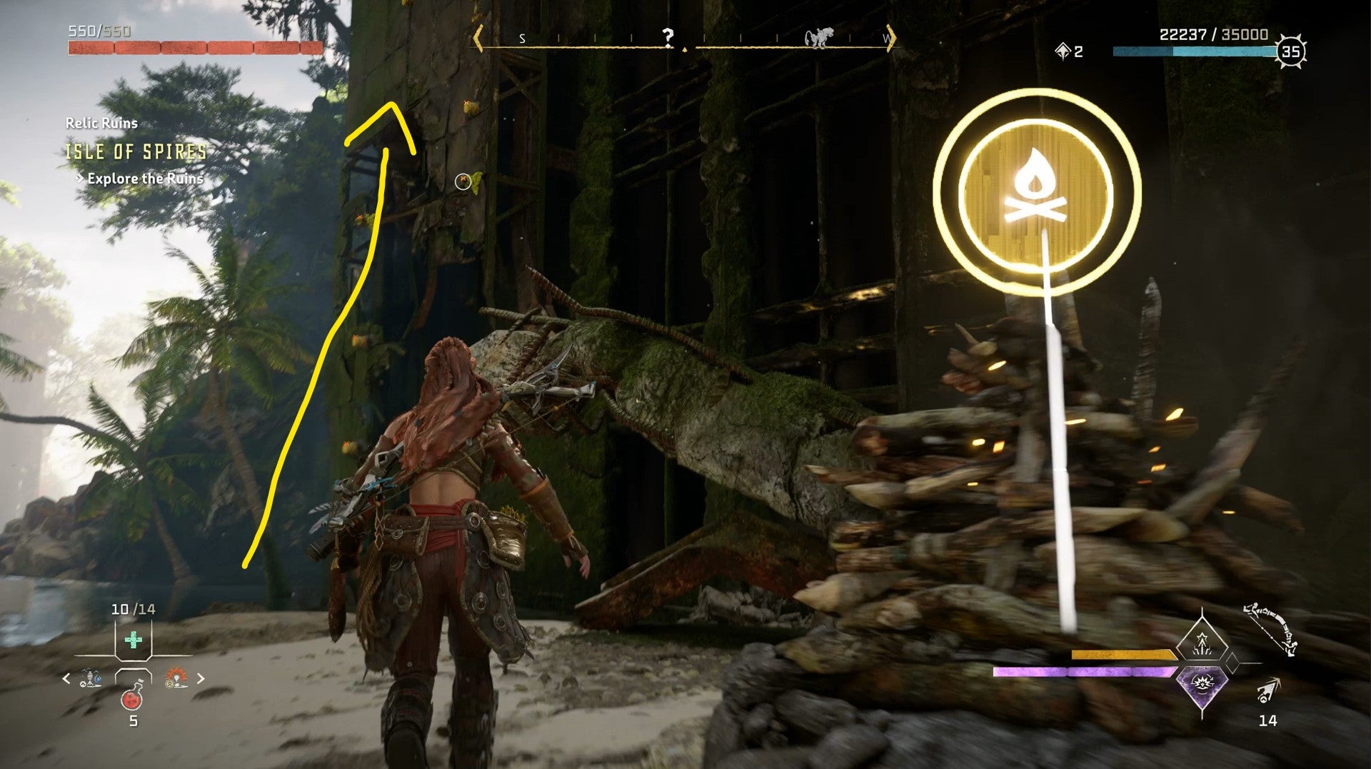 Horizon Forbidden West Relic Ruin Ornaments: All Relic Ruin Codes and Solutions - 90