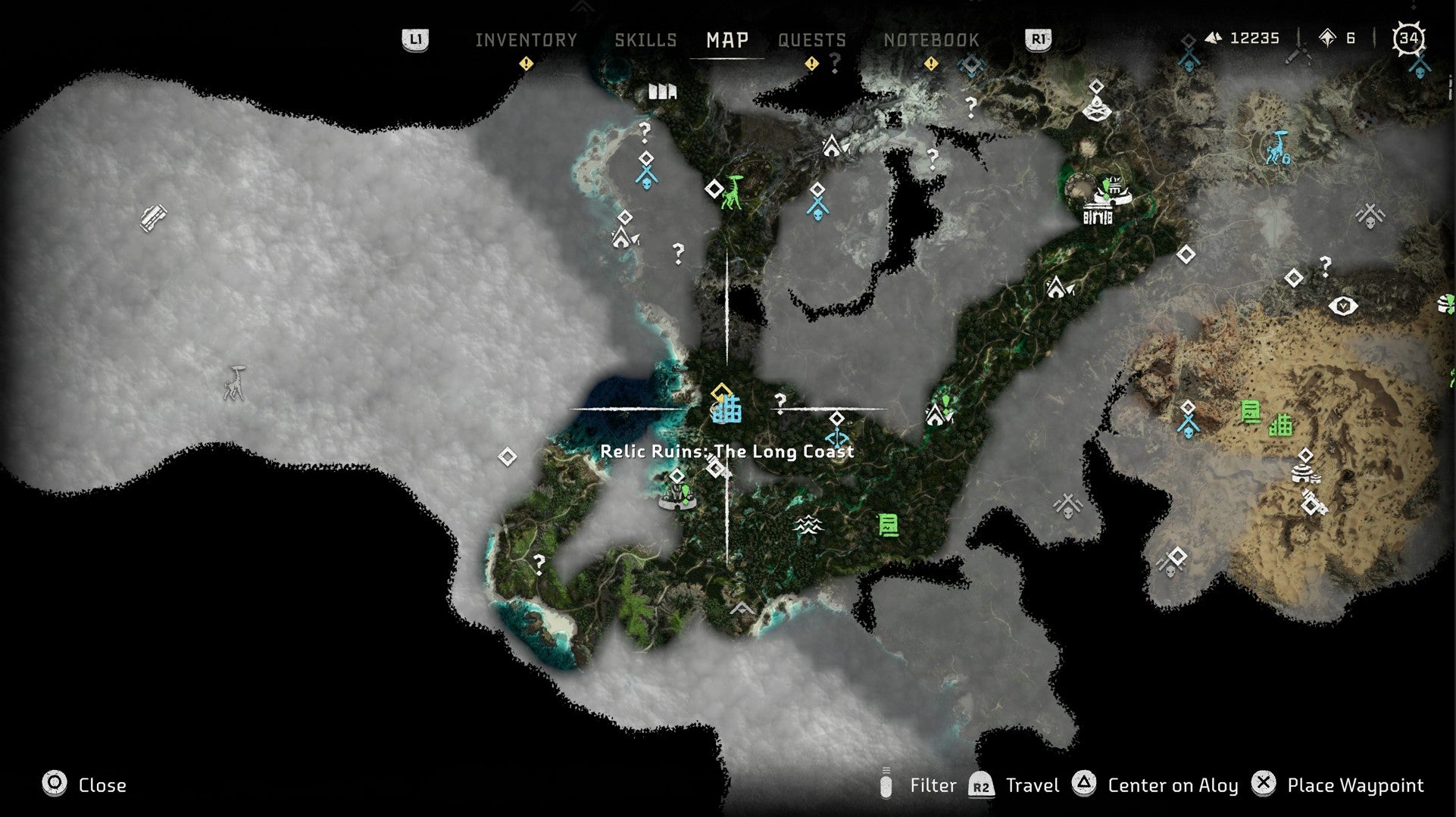 Horizon Forbidden West Relic Ruin Ornaments: All Relic Ruin Codes and Solutions - 78