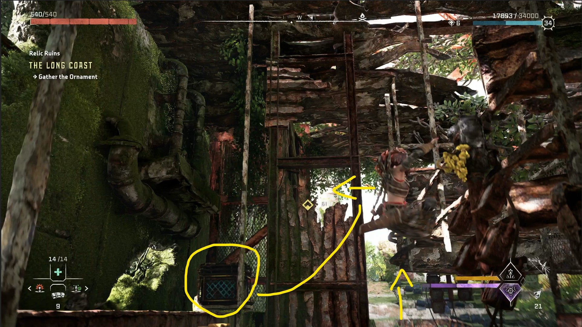 Horizon Forbidden West Relic Ruin Ornaments: All Relic Ruin Codes and Solutions - 87