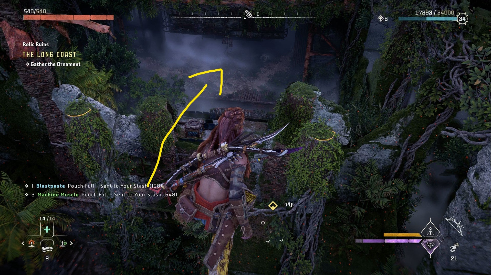 Horizon Forbidden West Relic Ruin Ornaments: All Relic Ruin Codes and Solutions - 81