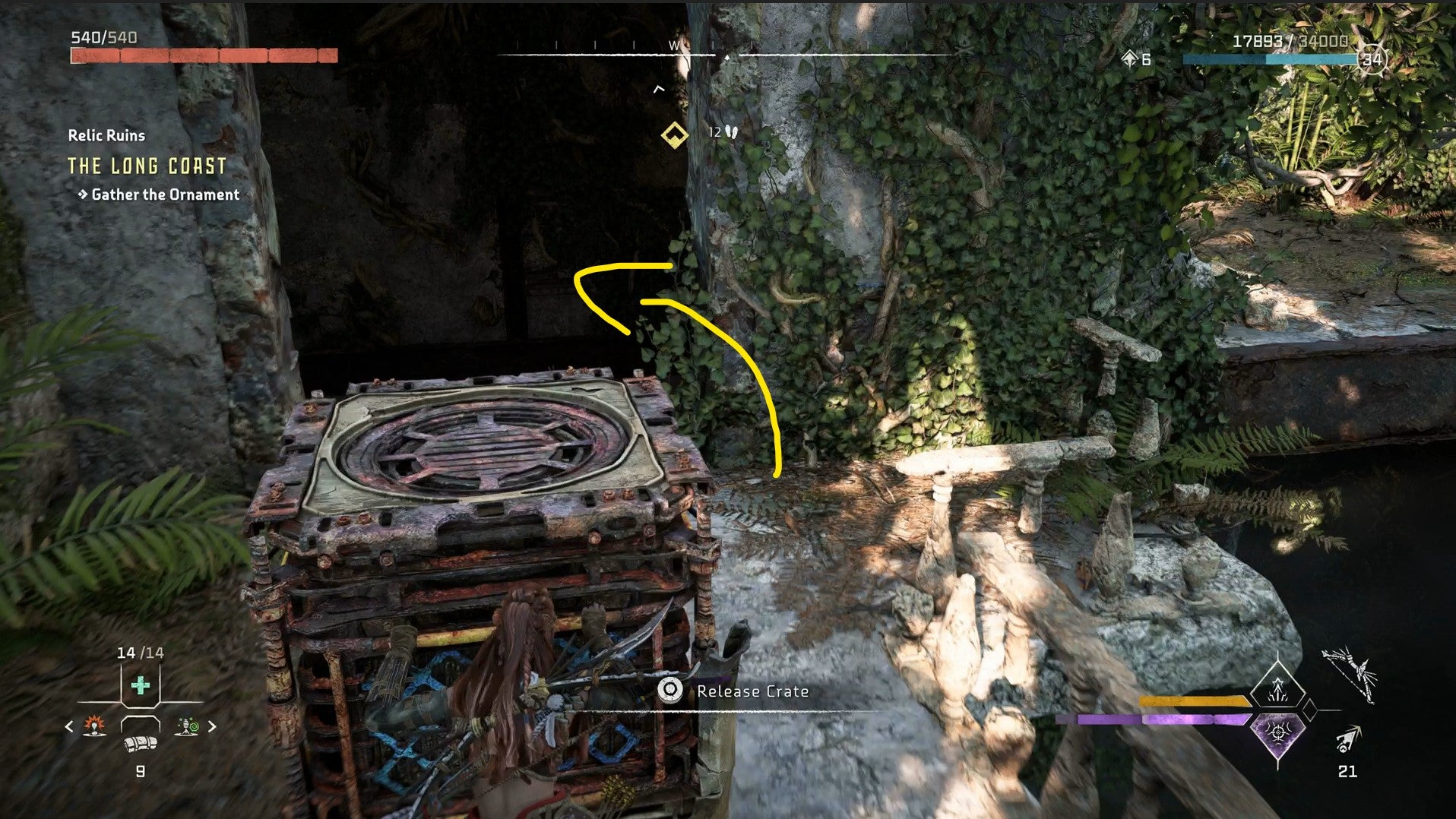 Horizon Forbidden West Relic Ruin Ornaments: All Relic Ruin Codes and Solutions - 84