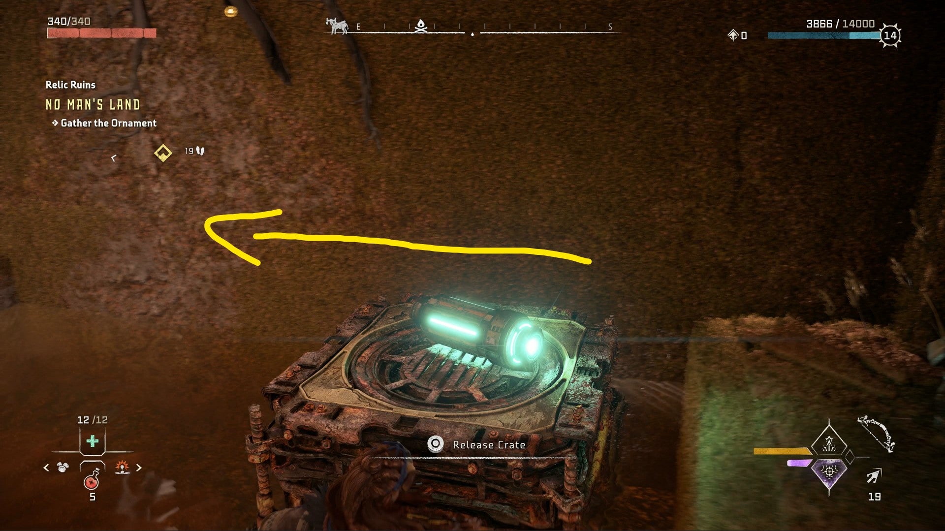 Horizon Forbidden West Relic Ruin Ornaments: All Relic Ruin Codes and Solutions - 31