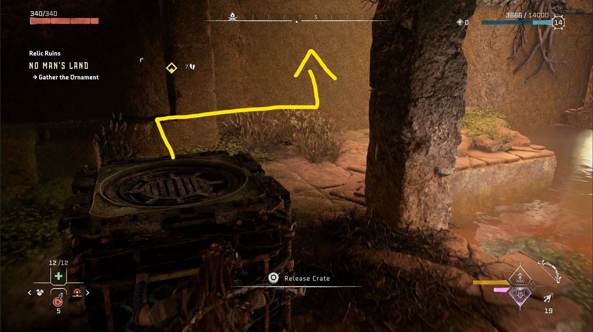 Horizon Forbidden West Relic Ruin Ornaments: All Relic Ruin Codes and Solutions - 33