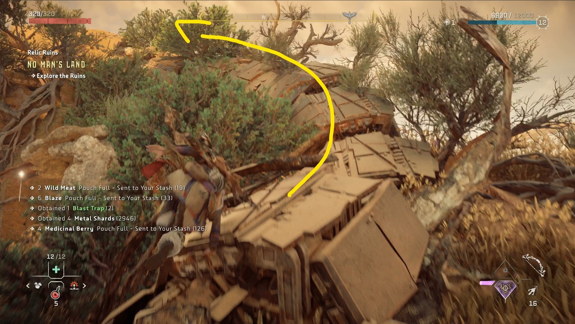 Horizon Forbidden West Relic Ruin Ornaments: All Relic Ruin Codes and Solutions - 23