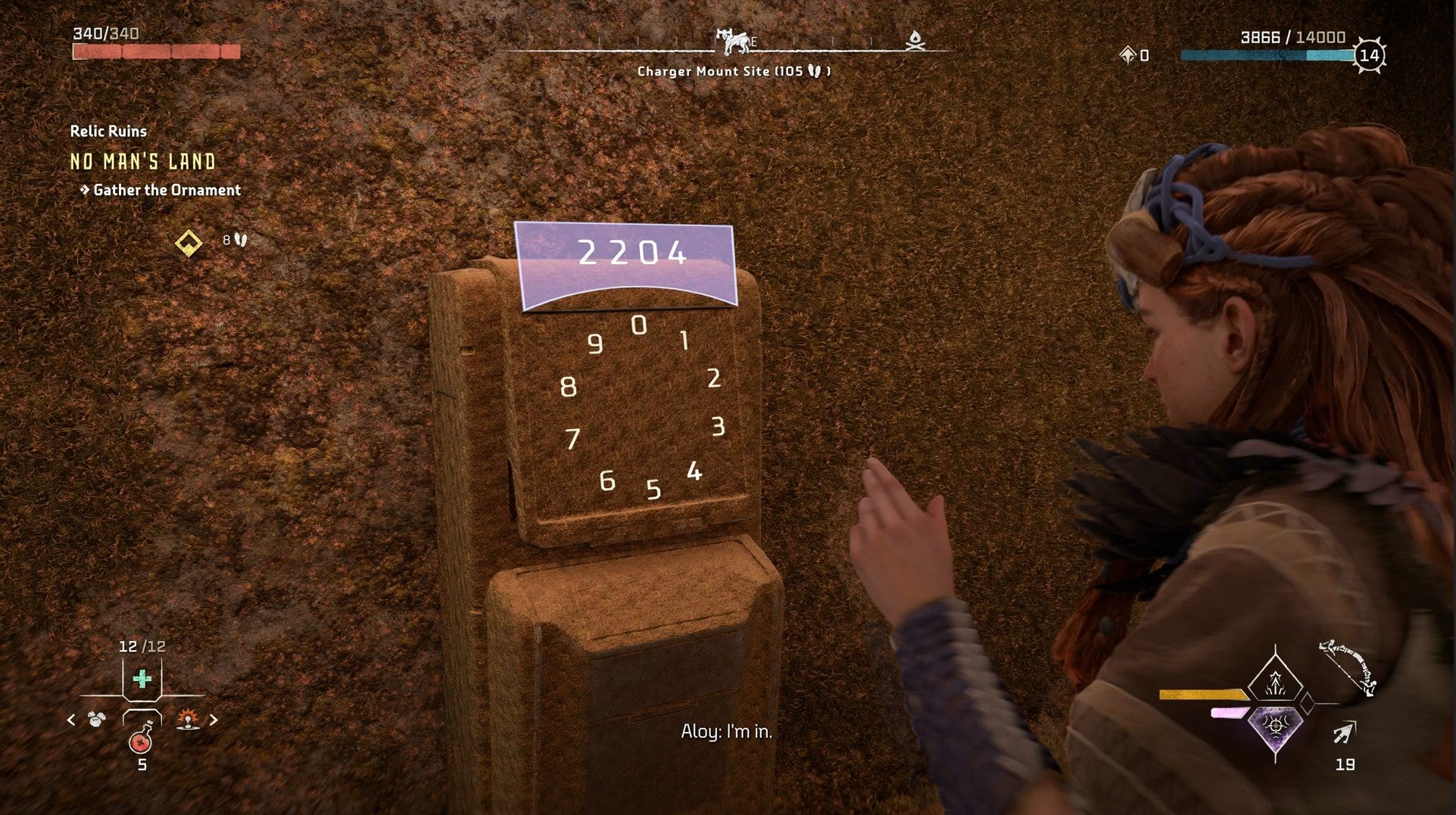 Horizon Forbidden West Relic Ruin Ornaments: All Relic Ruin Codes and Solutions - 34