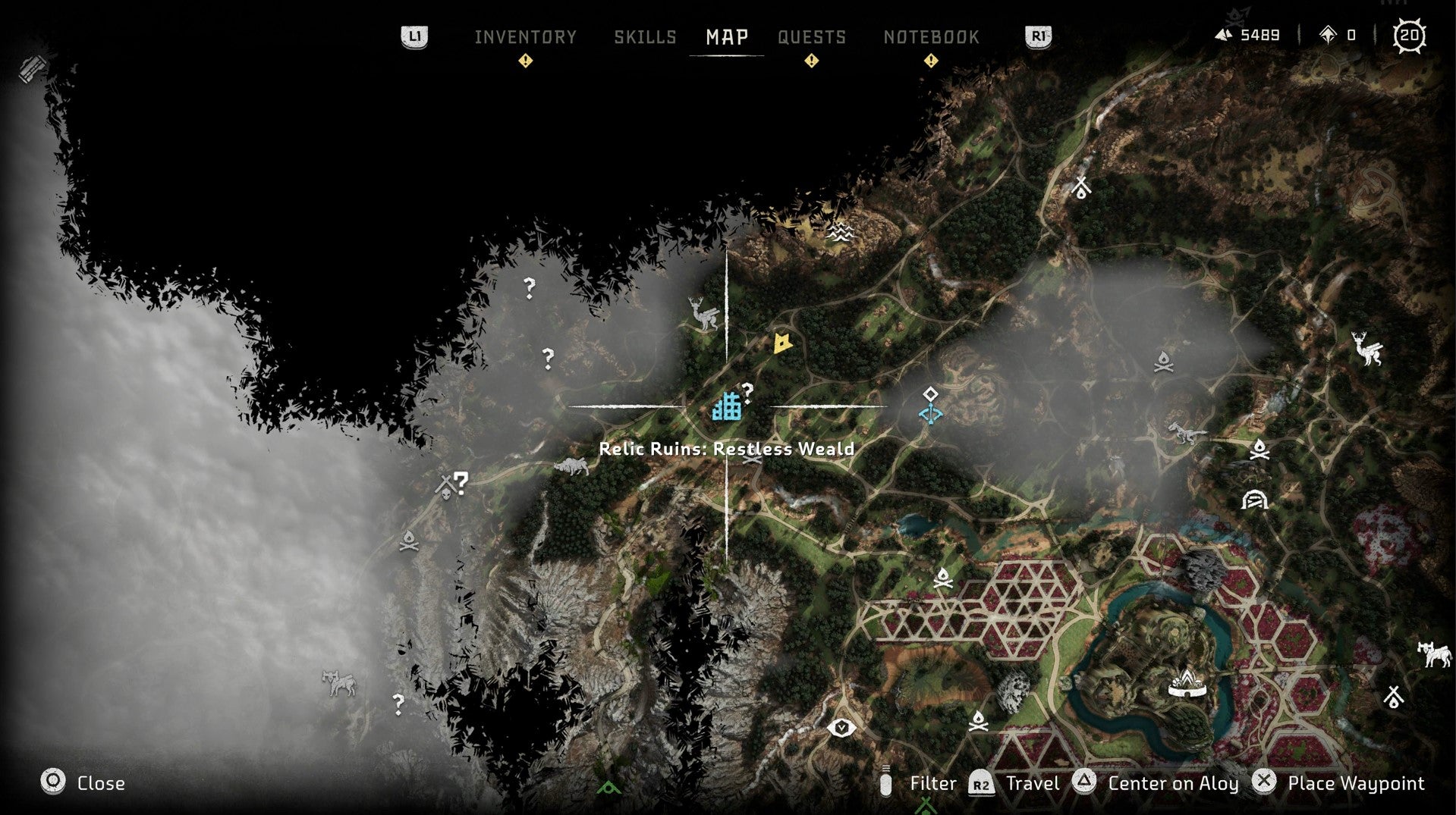 Horizon Forbidden West Relic Ruin Ornaments: All Relic Ruin Codes and Solutions - 47