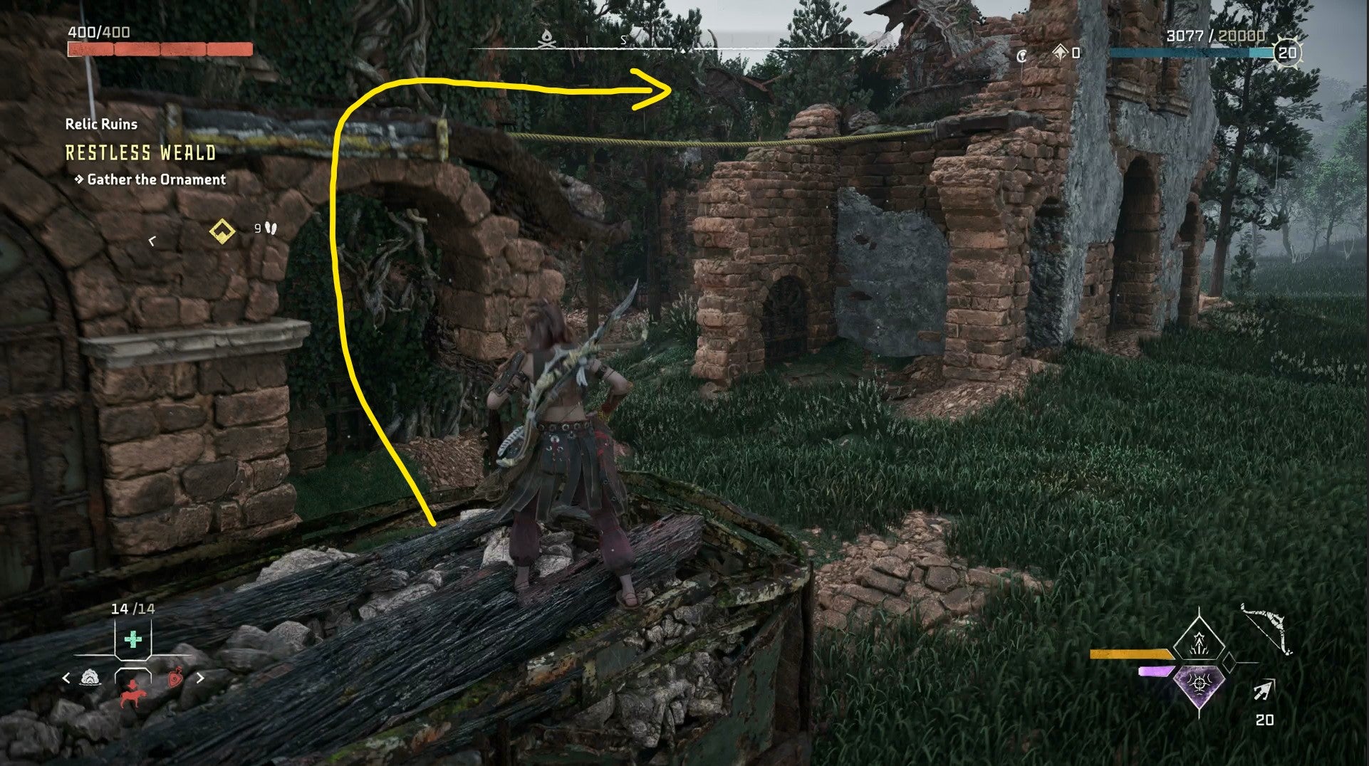 Horizon Forbidden West Relic Ruin Ornaments: All Relic Ruin Codes and Solutions - 49