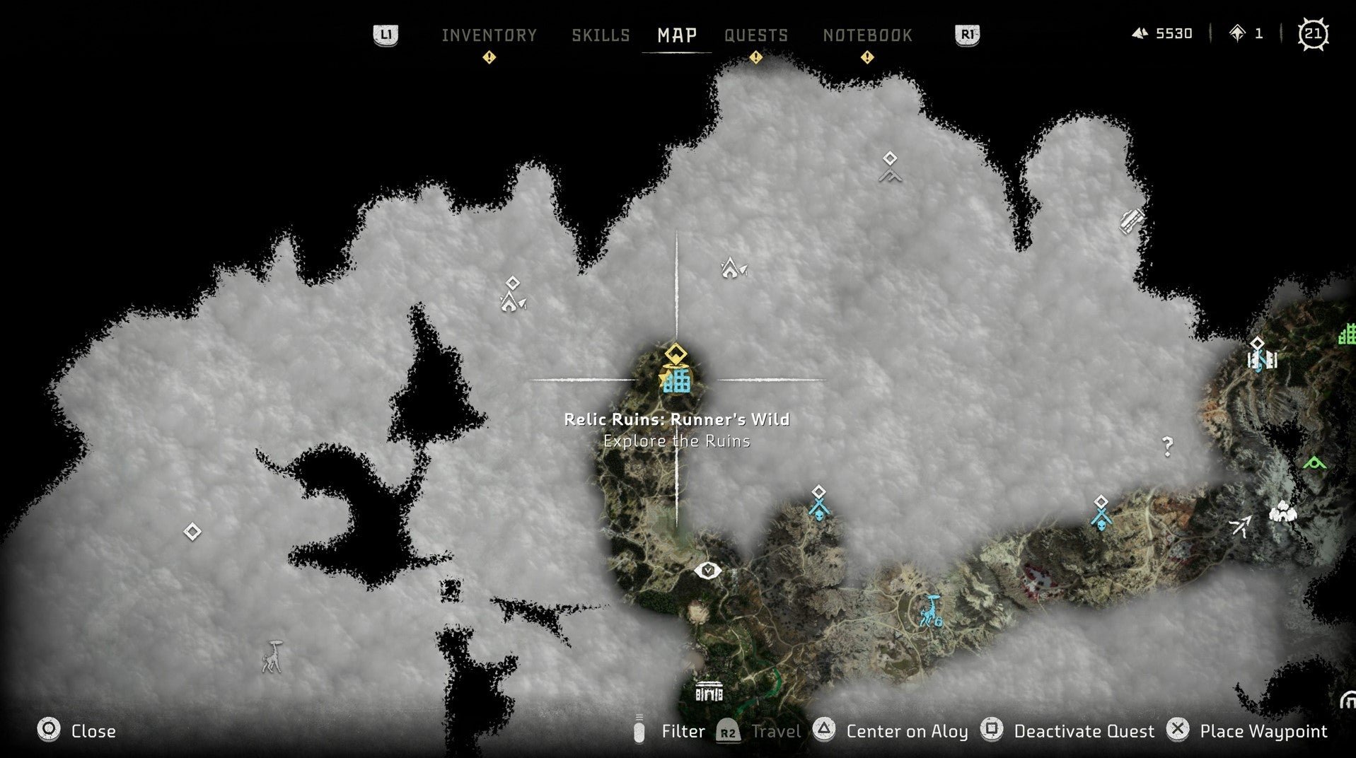 Horizon Forbidden West Relic Ruin Ornaments: All Relic Ruin Codes and Solutions - 65