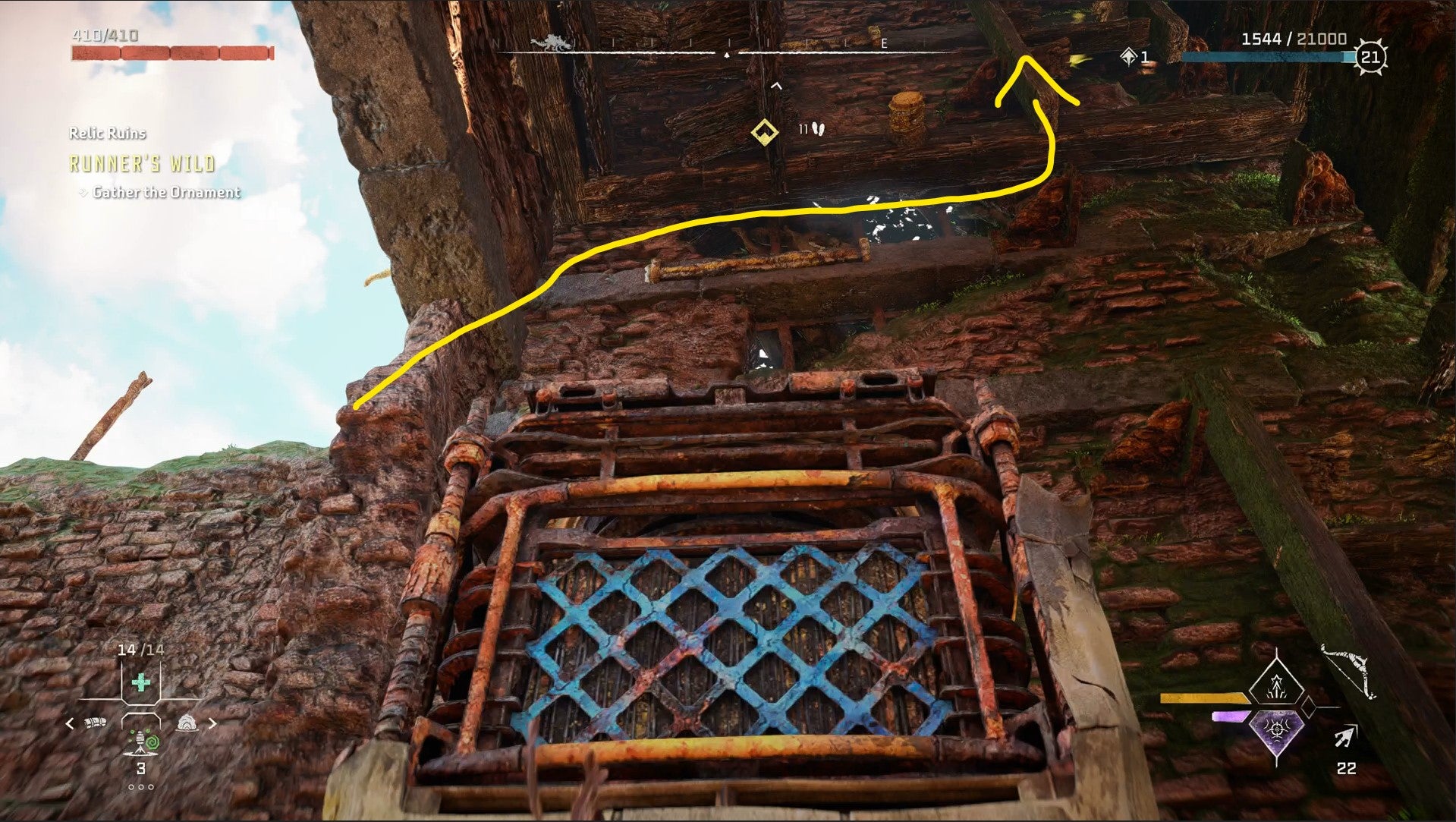 Horizon Forbidden West Relic Ruin Ornaments: All Relic Ruin Codes and Solutions - 74